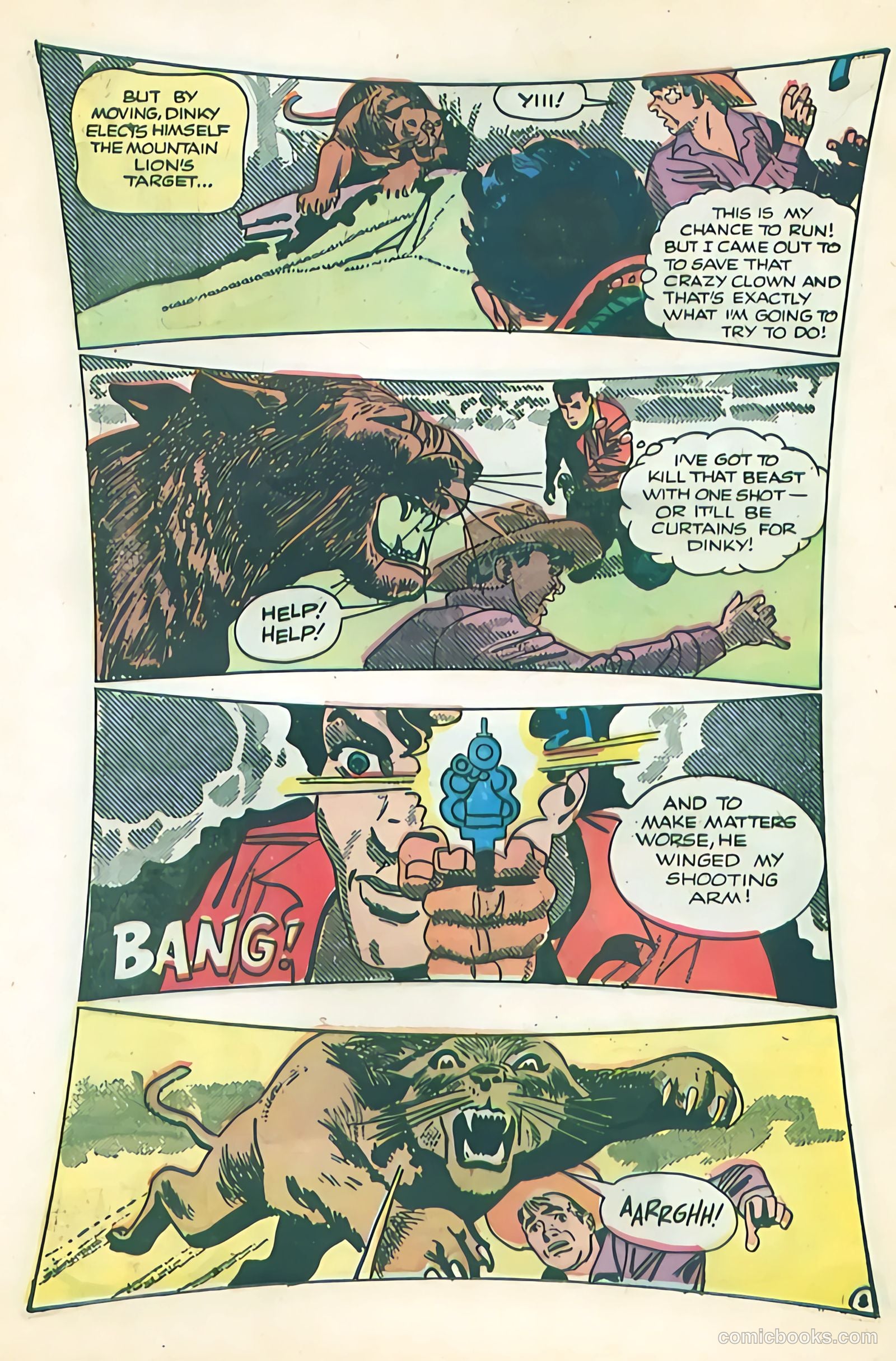 Black Diamond Western #51 (1954) — page 20