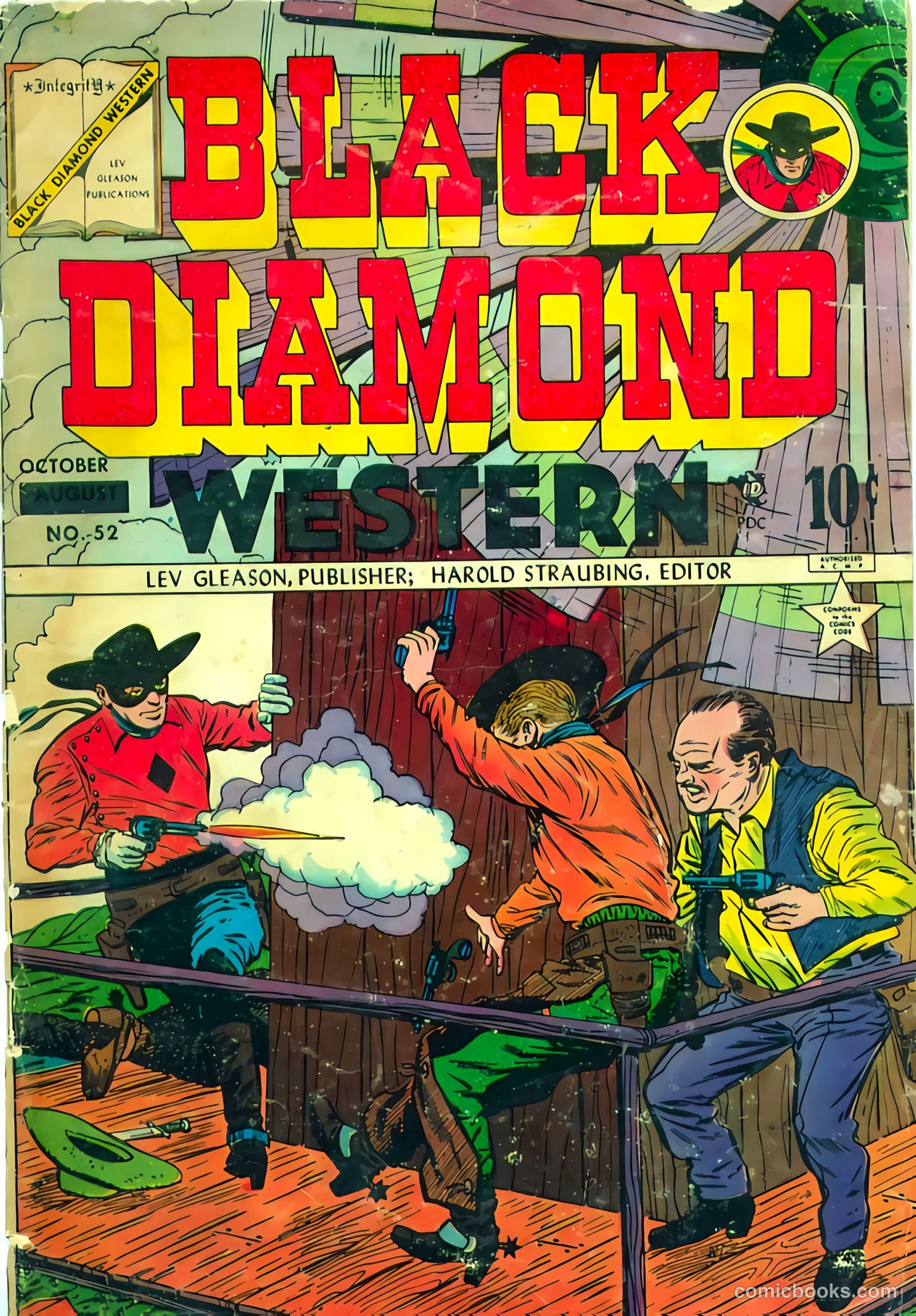 Black Diamond Western #52 (1954) — page 1