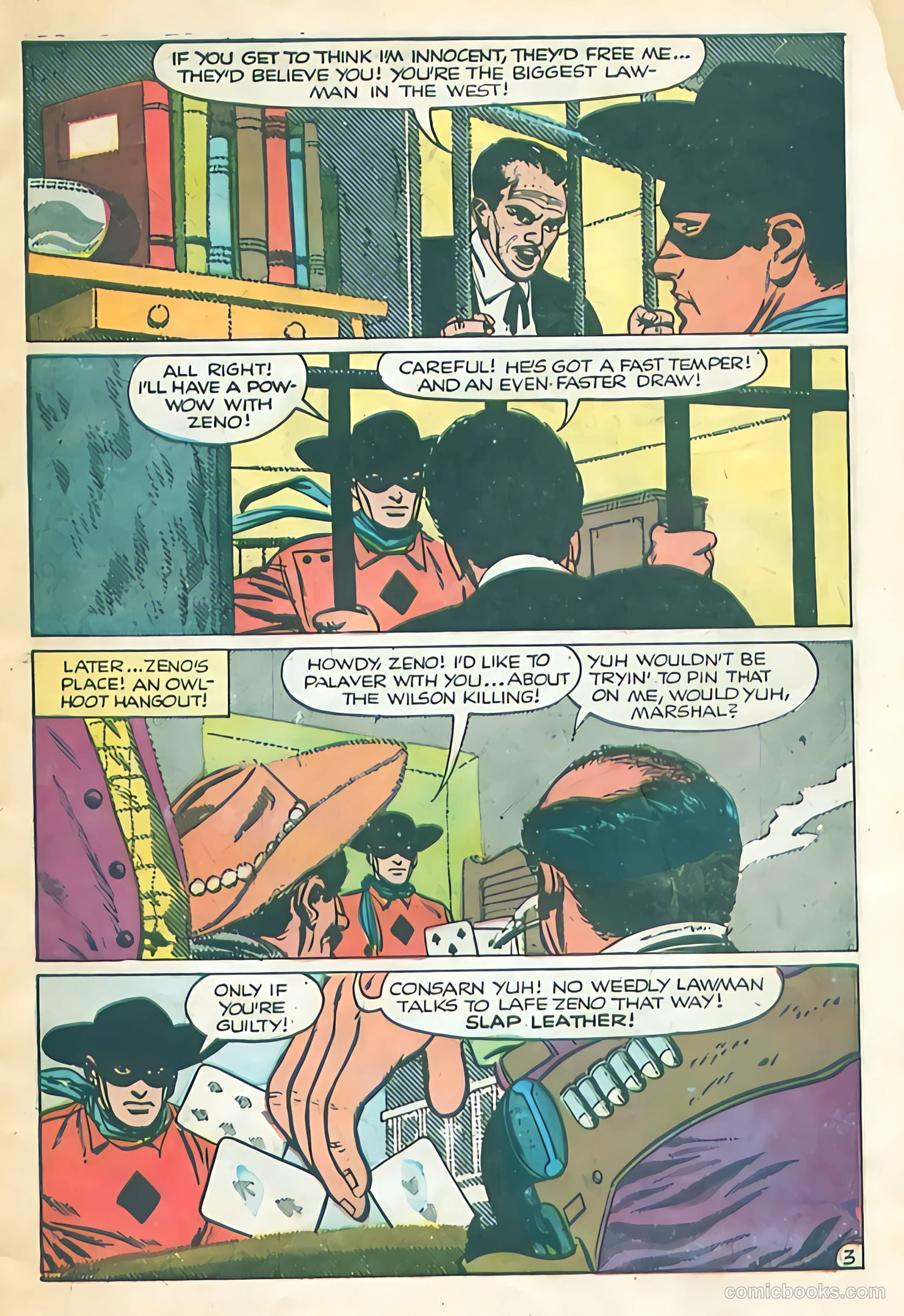 Black Diamond Western #52 (1954) — page 5