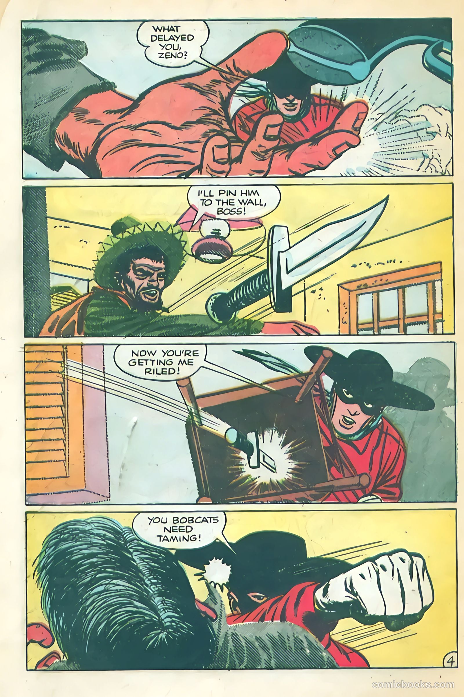 Black Diamond Western #52 (1954) — page 6