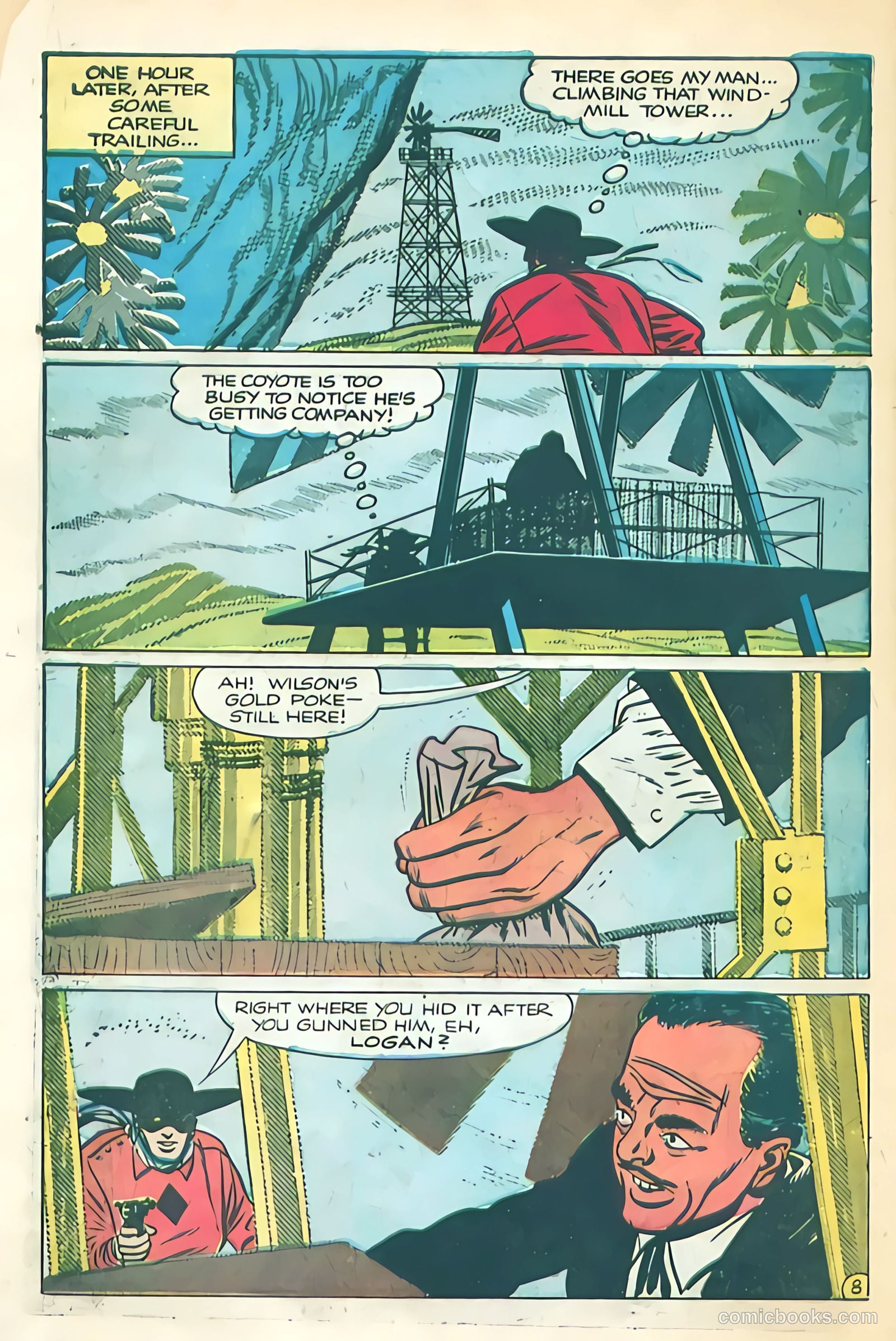 Black Diamond Western #52 (1954) — page 10
