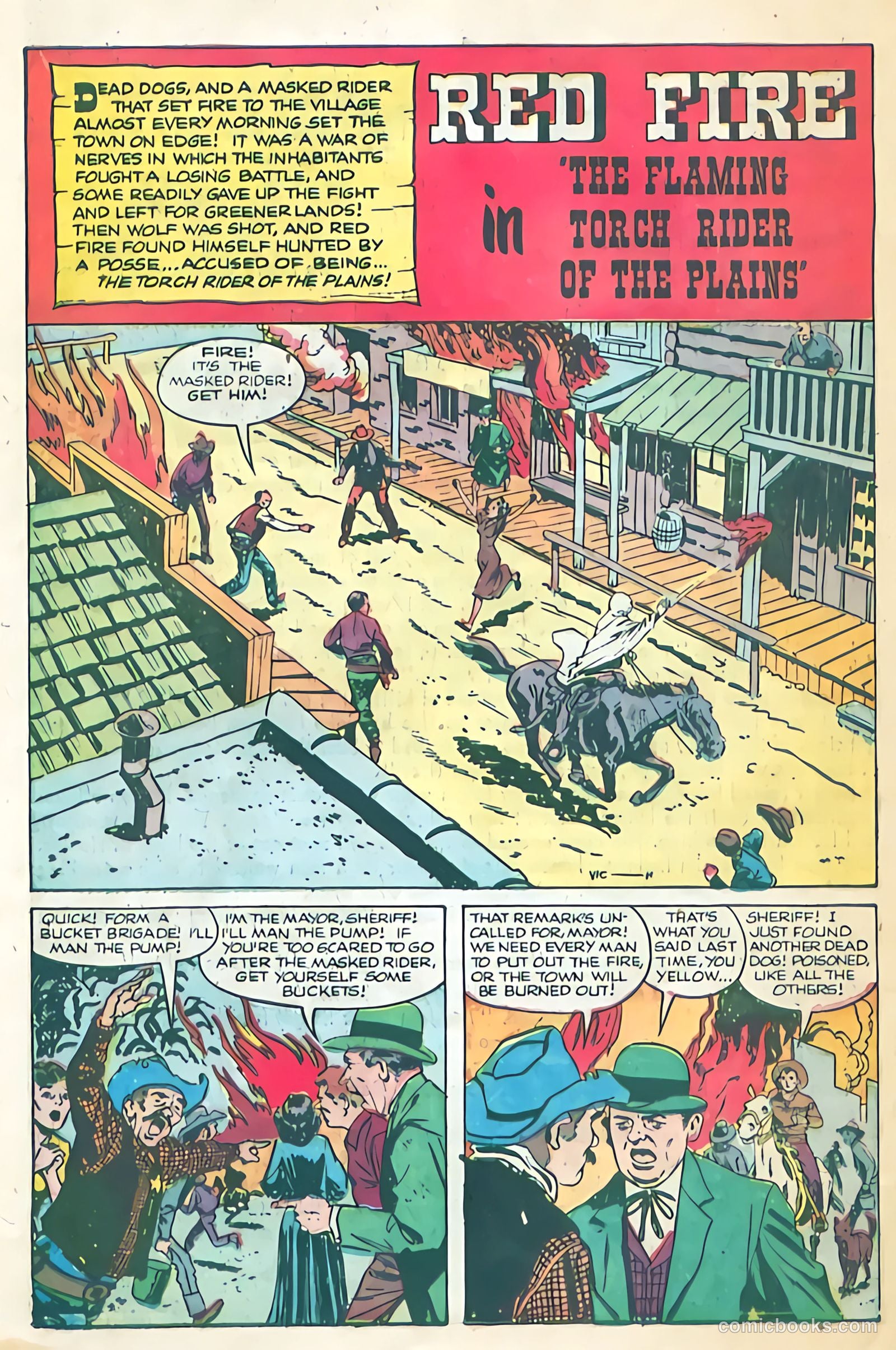 Black Diamond Western #52 (1954) — page 24