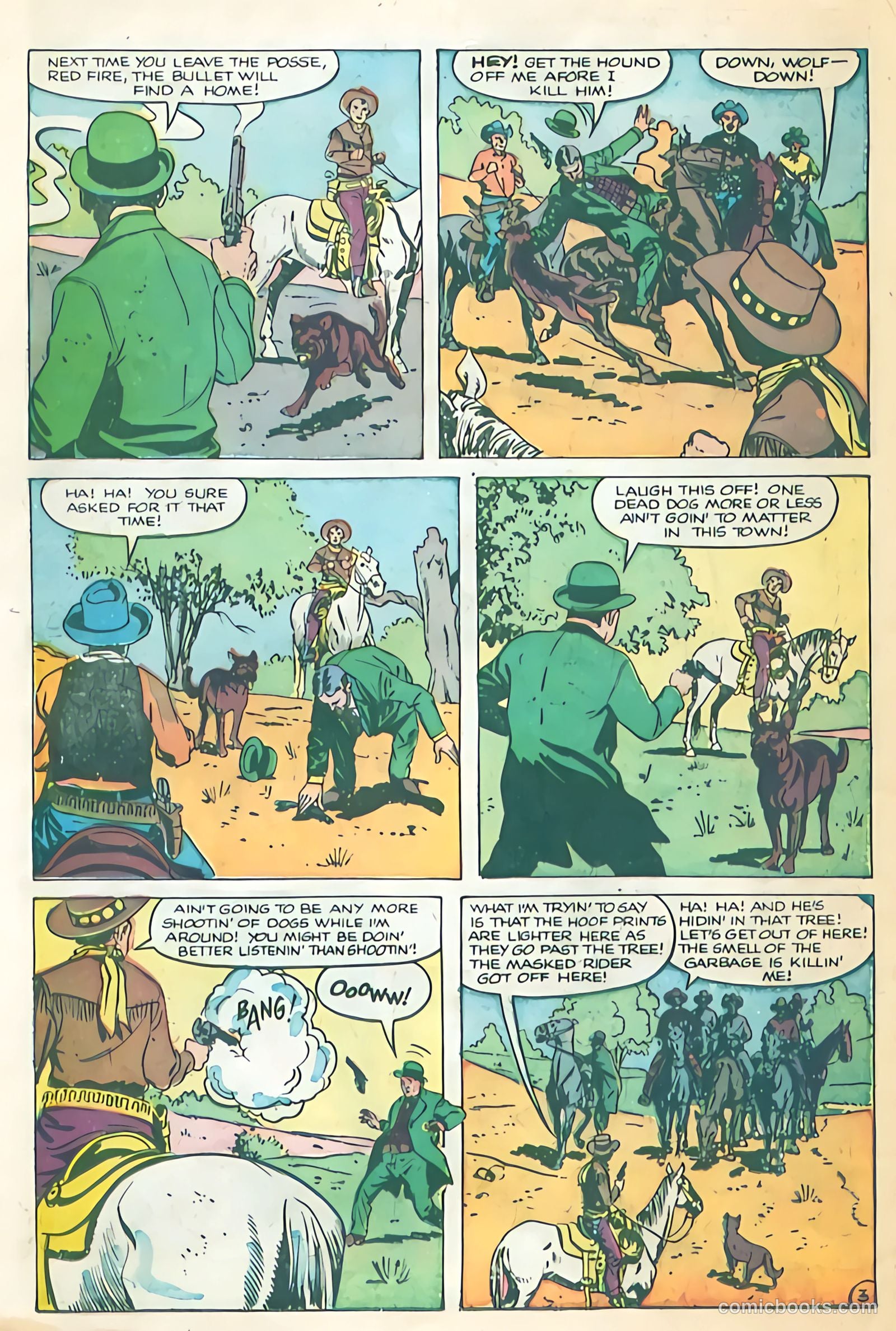 Black Diamond Western #52 (1954) — page 26