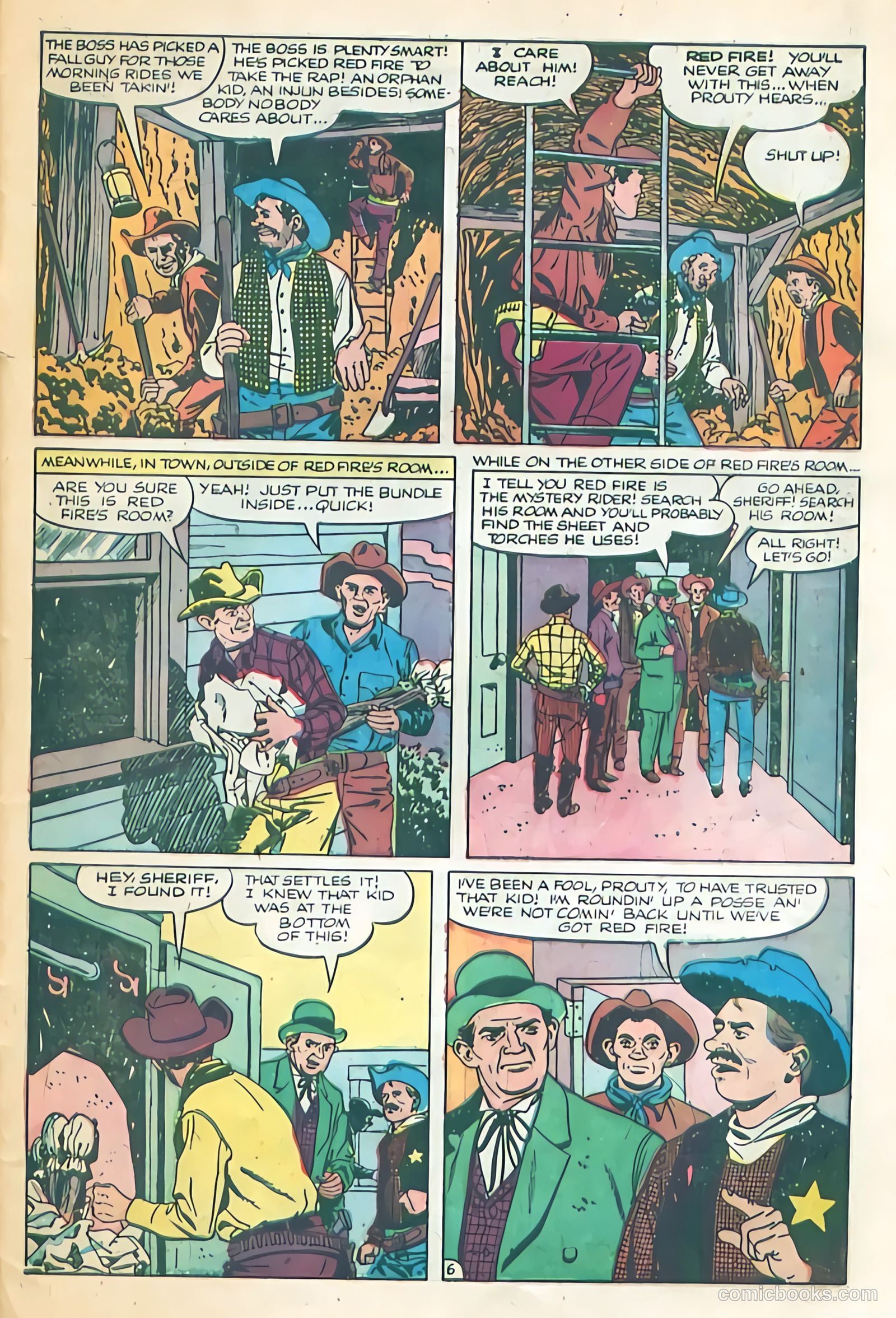Black Diamond Western #52 (1954) — page 29
