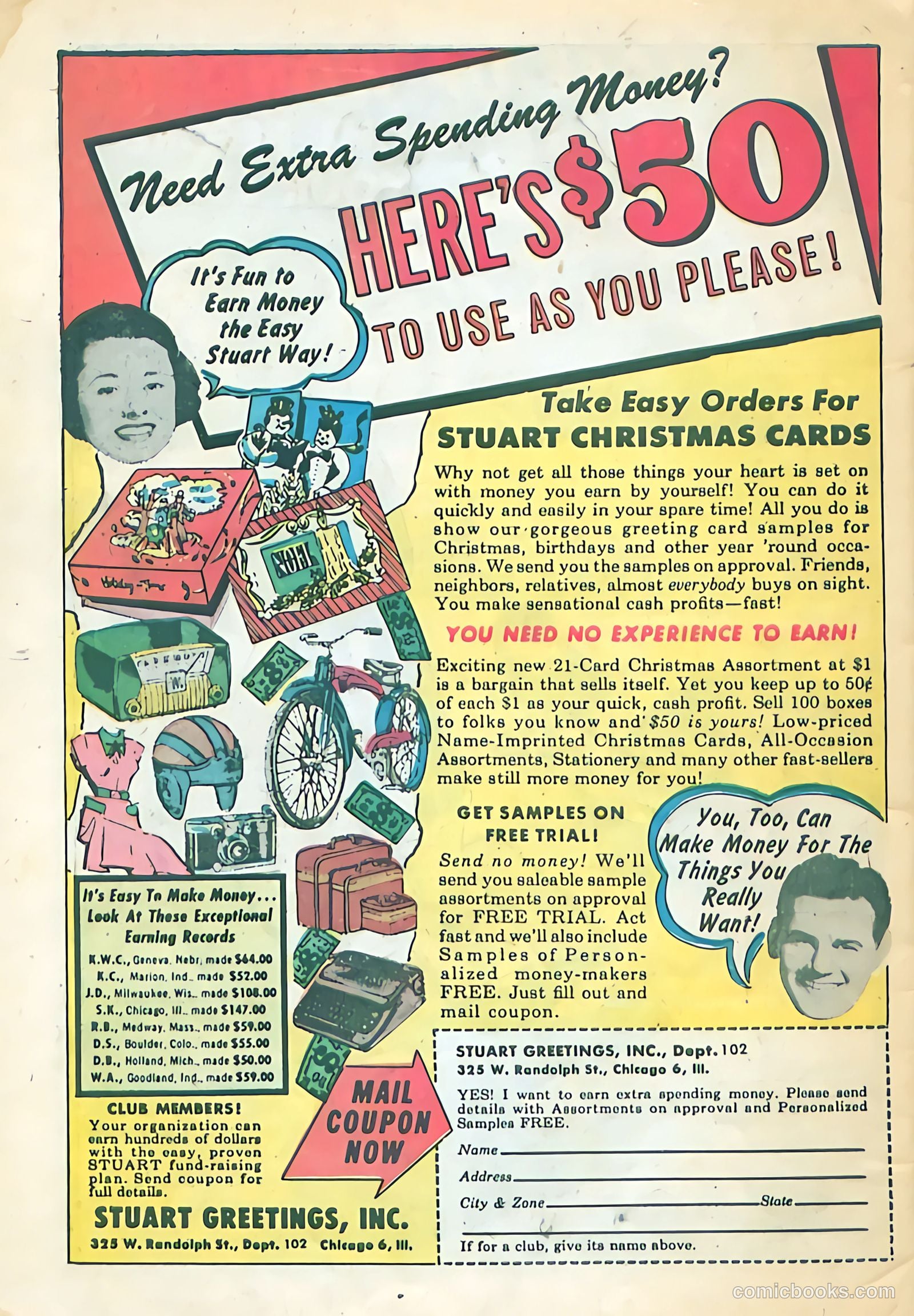 Black Diamond Western #52 (1954) — page 34