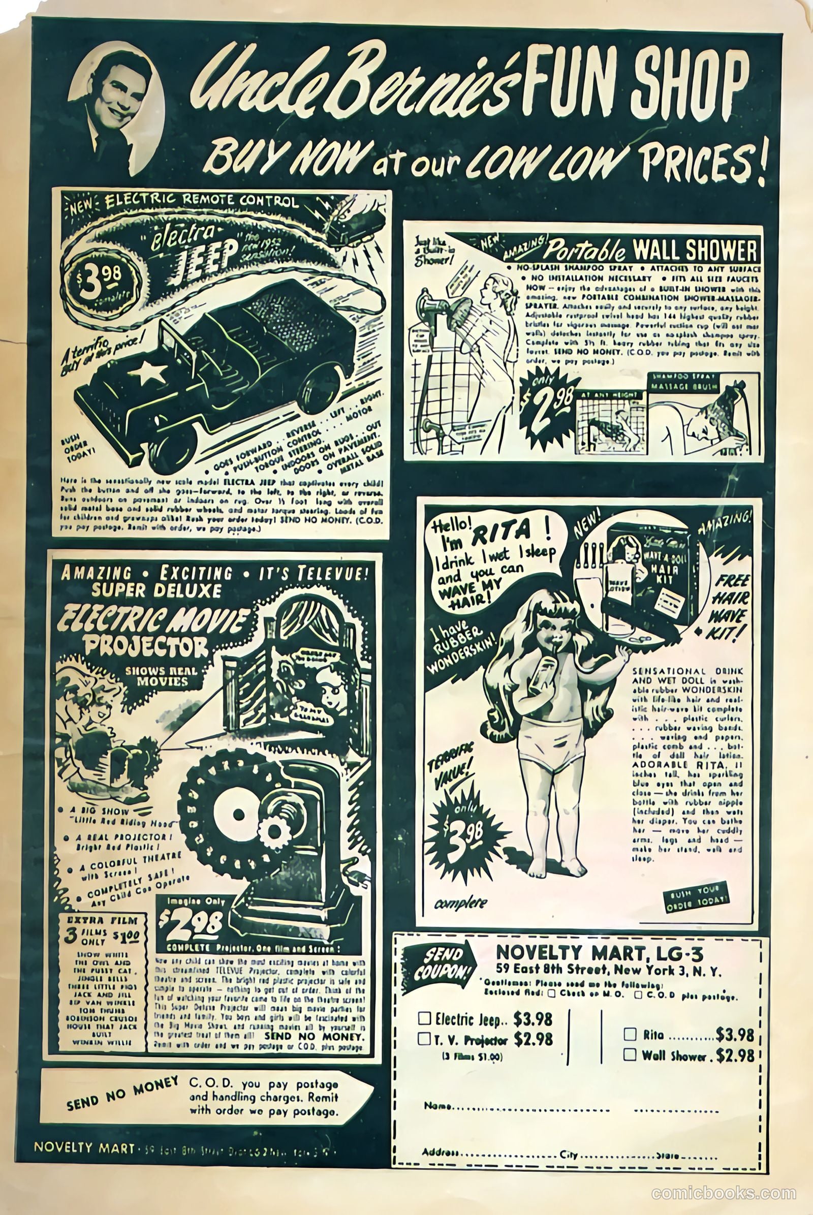Black Diamond Western #52 (1954) — page 35