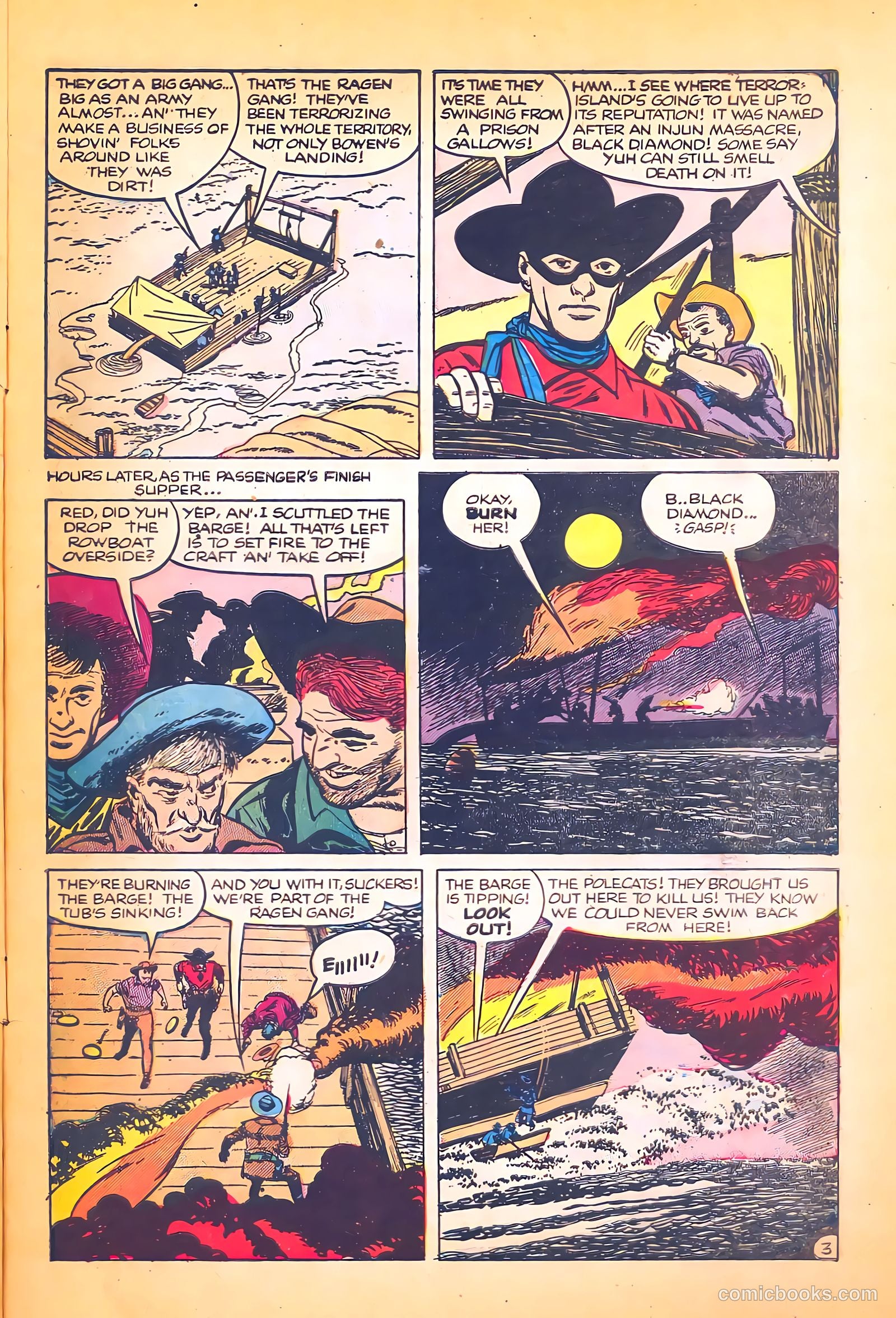 Black Diamond Western #53 (1954) — page 5