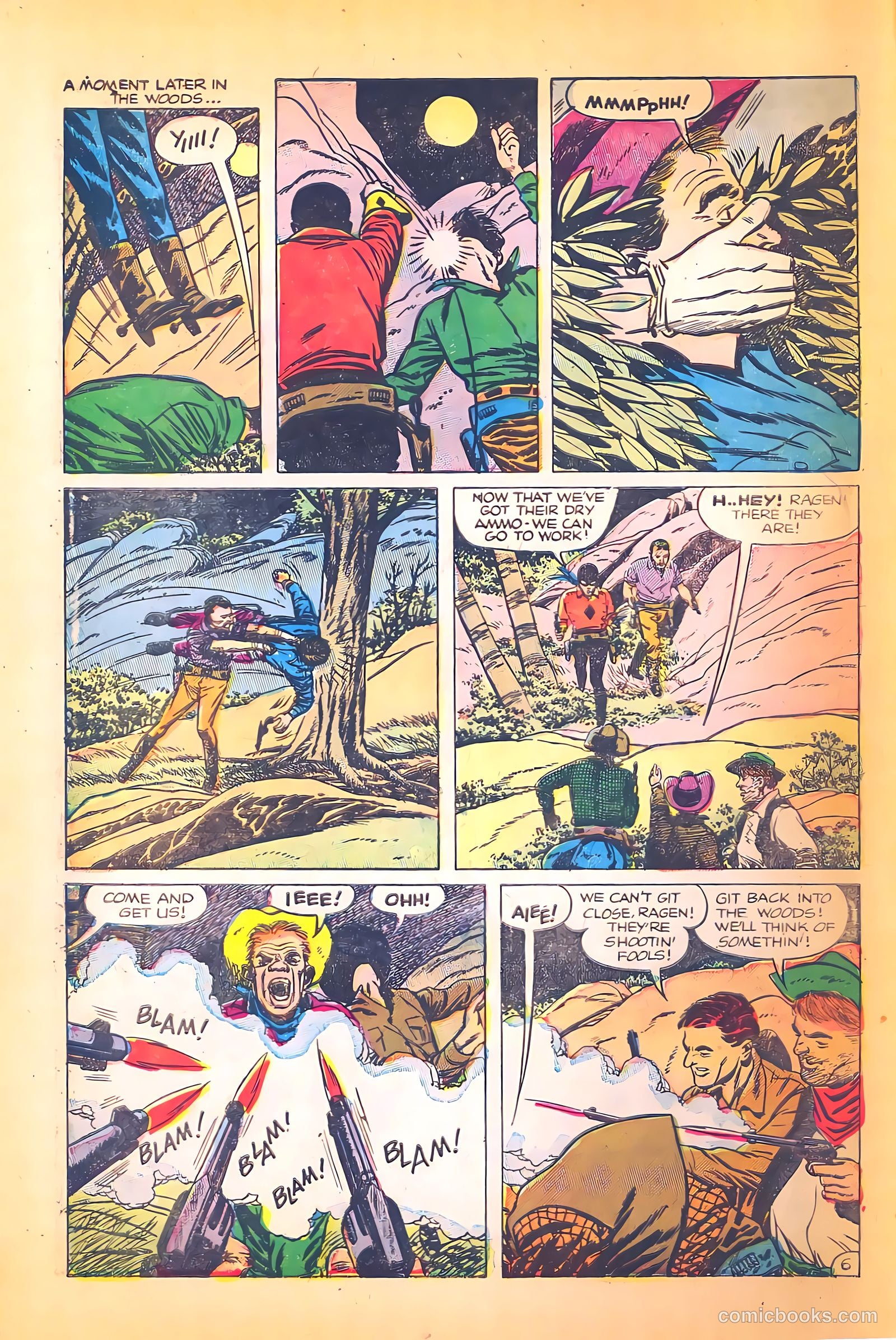 Black Diamond Western #53 (1954) — page 8
