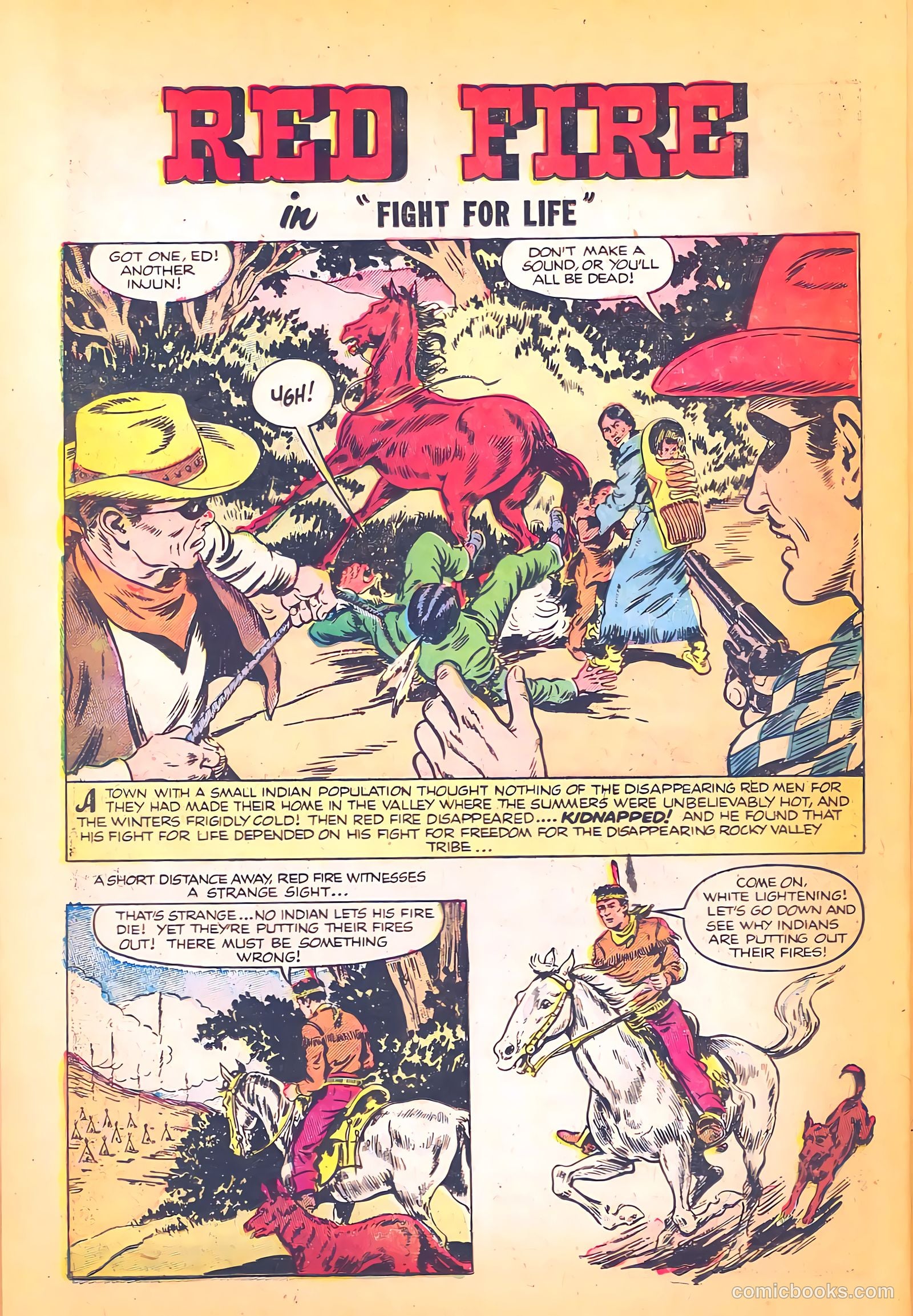 Black Diamond Western #53 (1954) — page 24