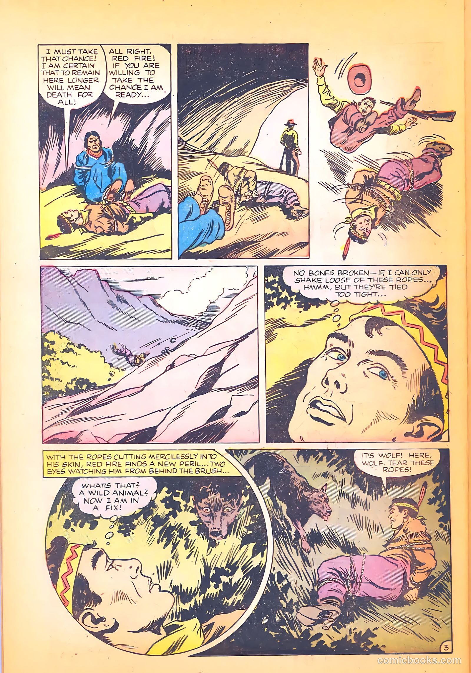 Black Diamond Western #53 (1954) — page 26