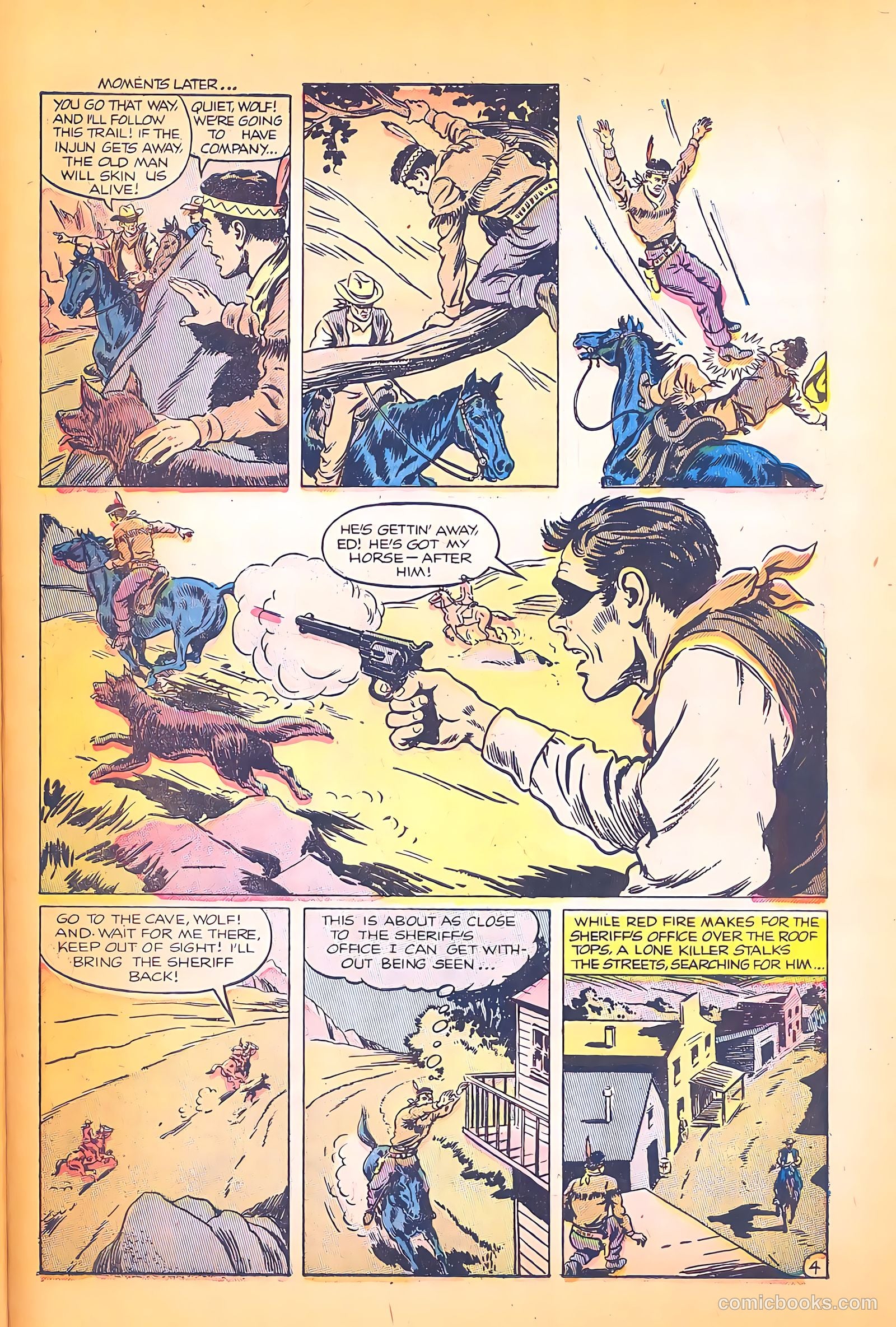 Black Diamond Western #53 (1954) — page 27