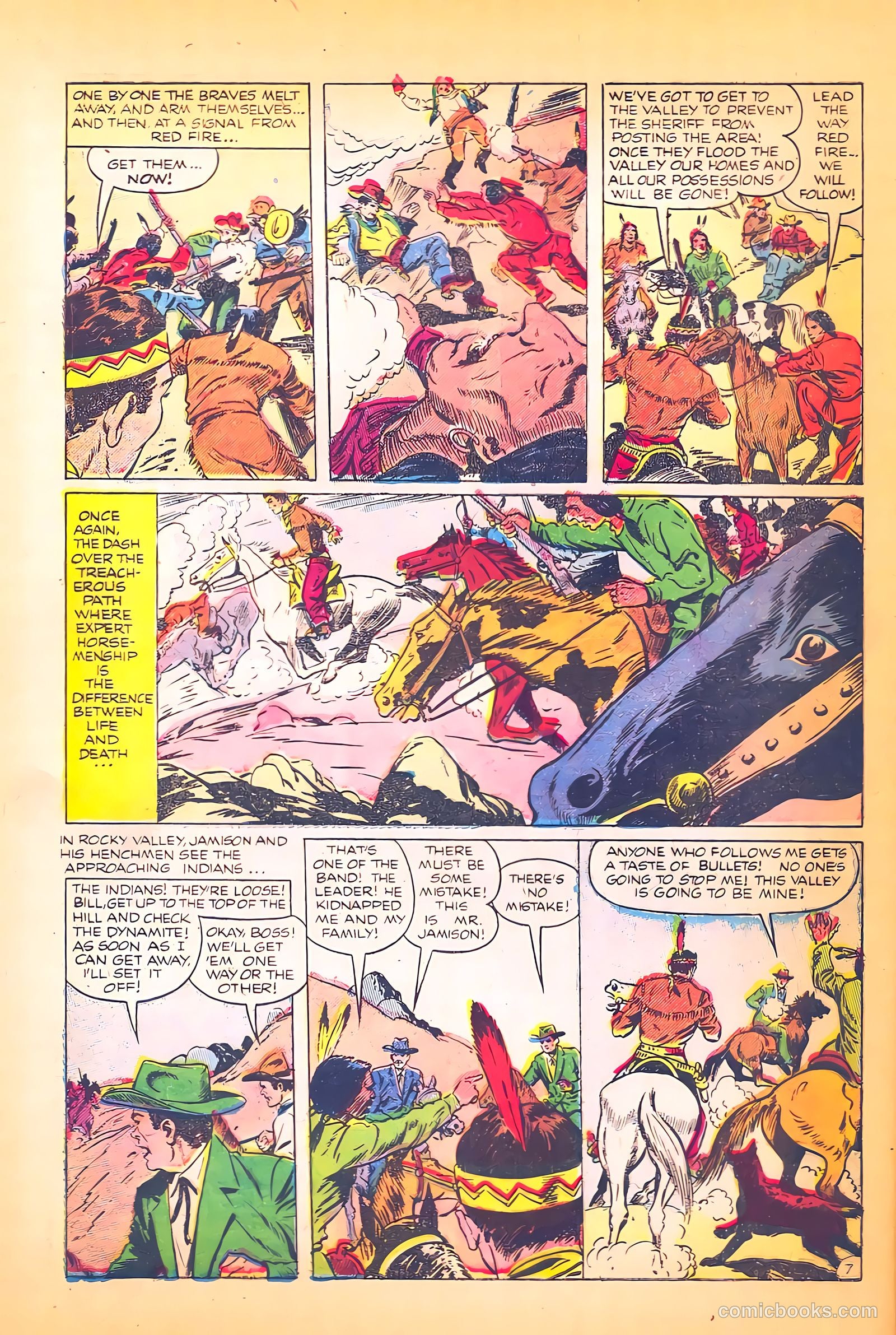 Black Diamond Western #53 (1954) — page 30