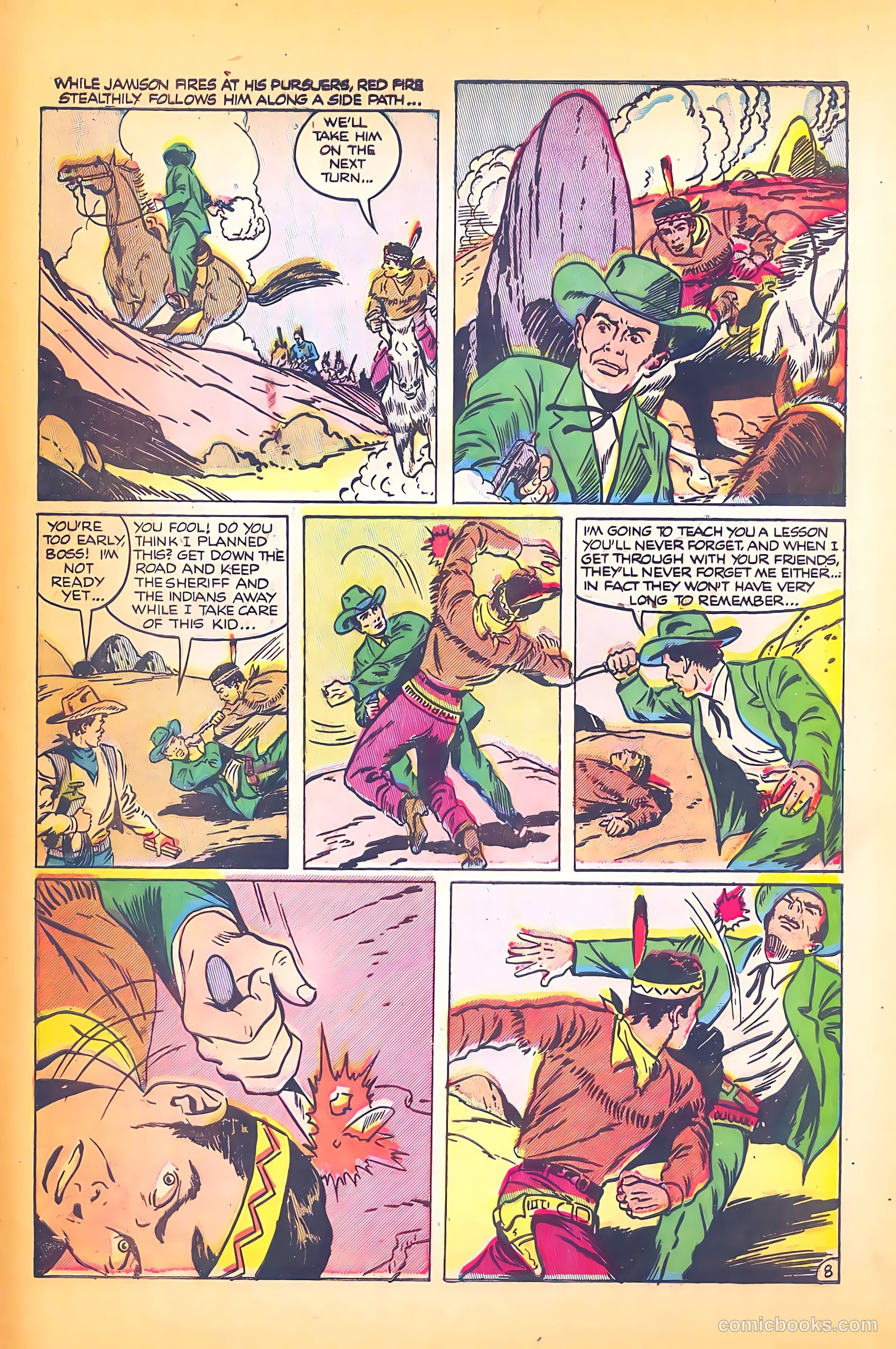 Black Diamond Western #53 (1954) — page 31