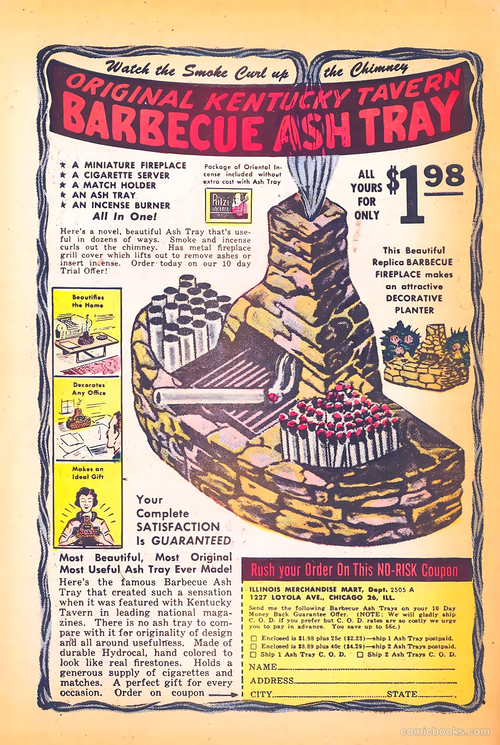 Black Diamond Western #53 (1954) — page 34
