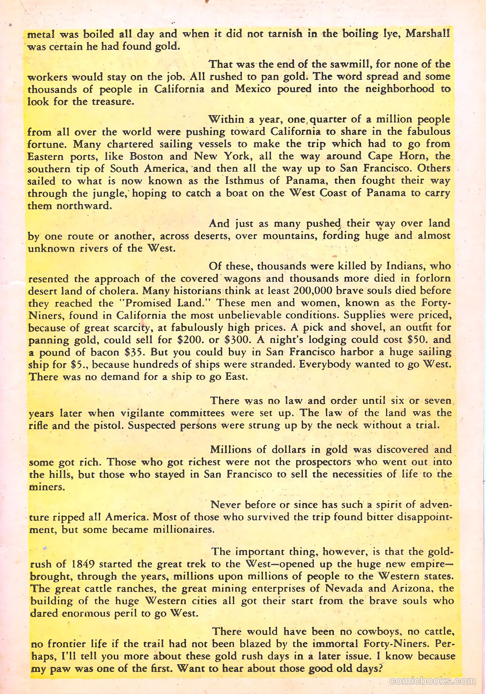 Black Diamond Western #55 (1955) — page 19