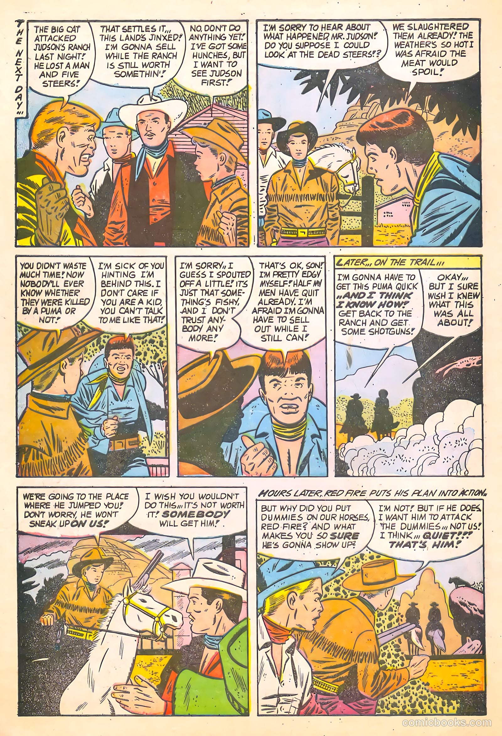 Black Diamond Western #55 (1955) — page 28