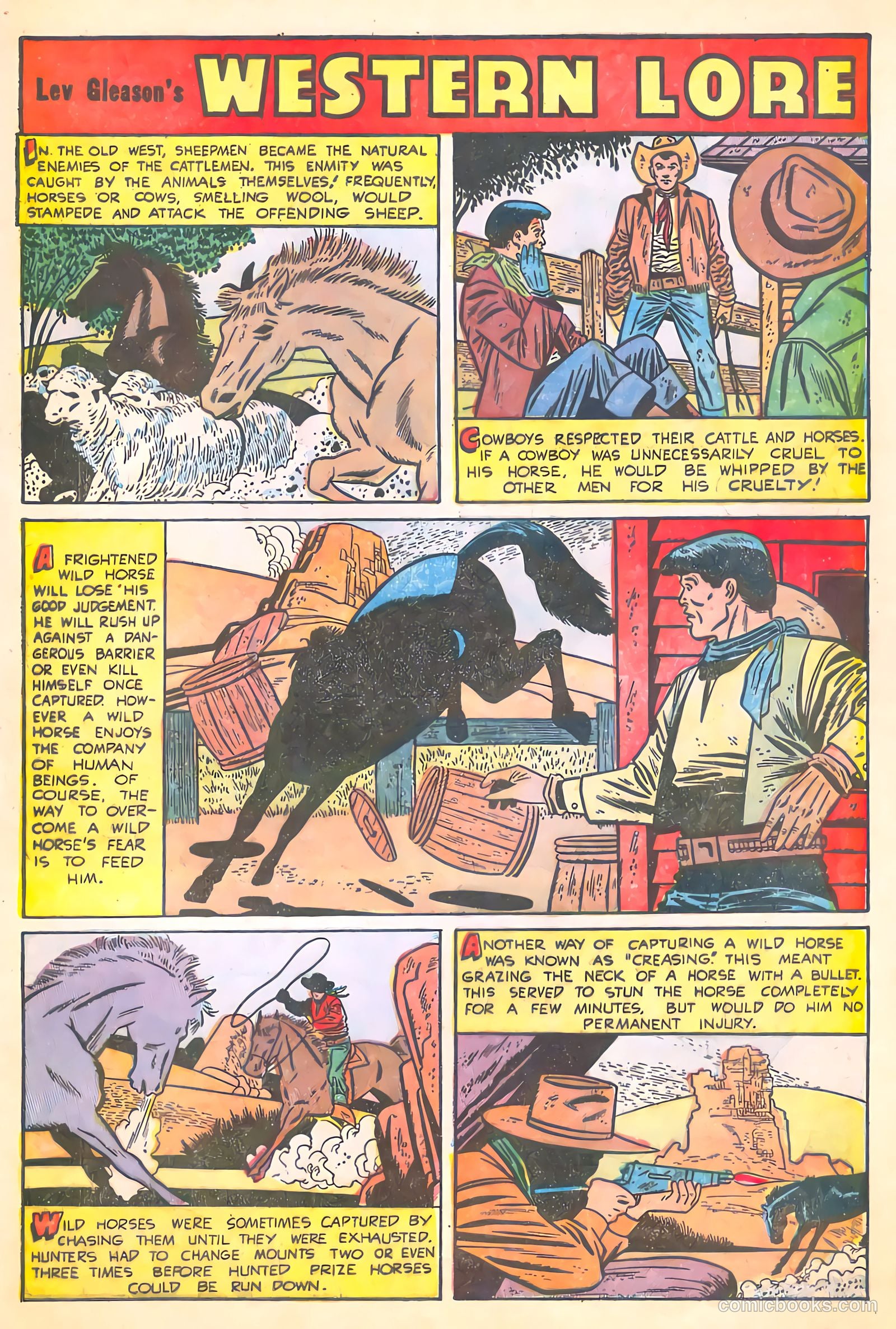 Black Diamond Western #55 (1955) — page 31
