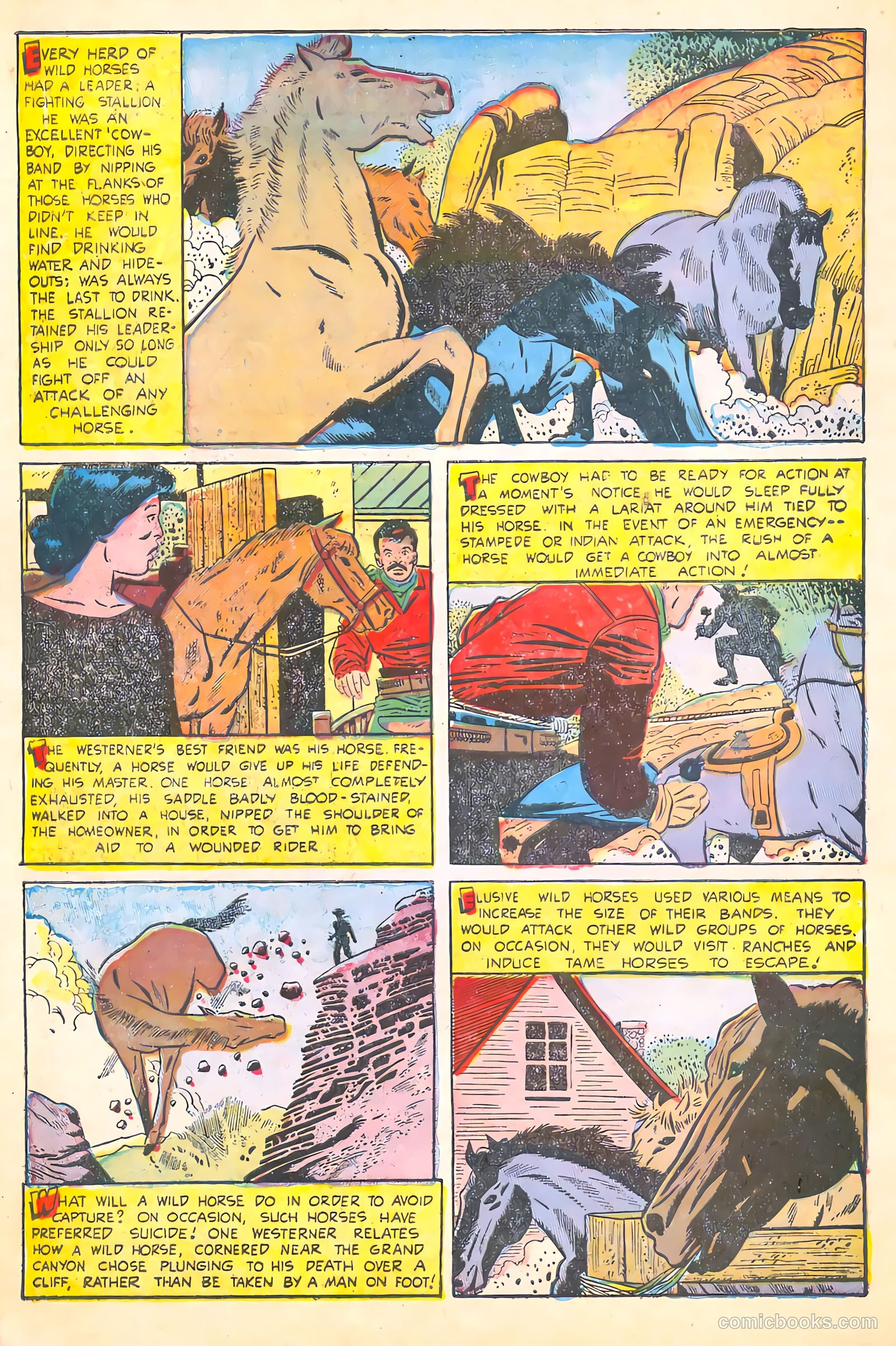 Black Diamond Western #55 (1955) — page 32