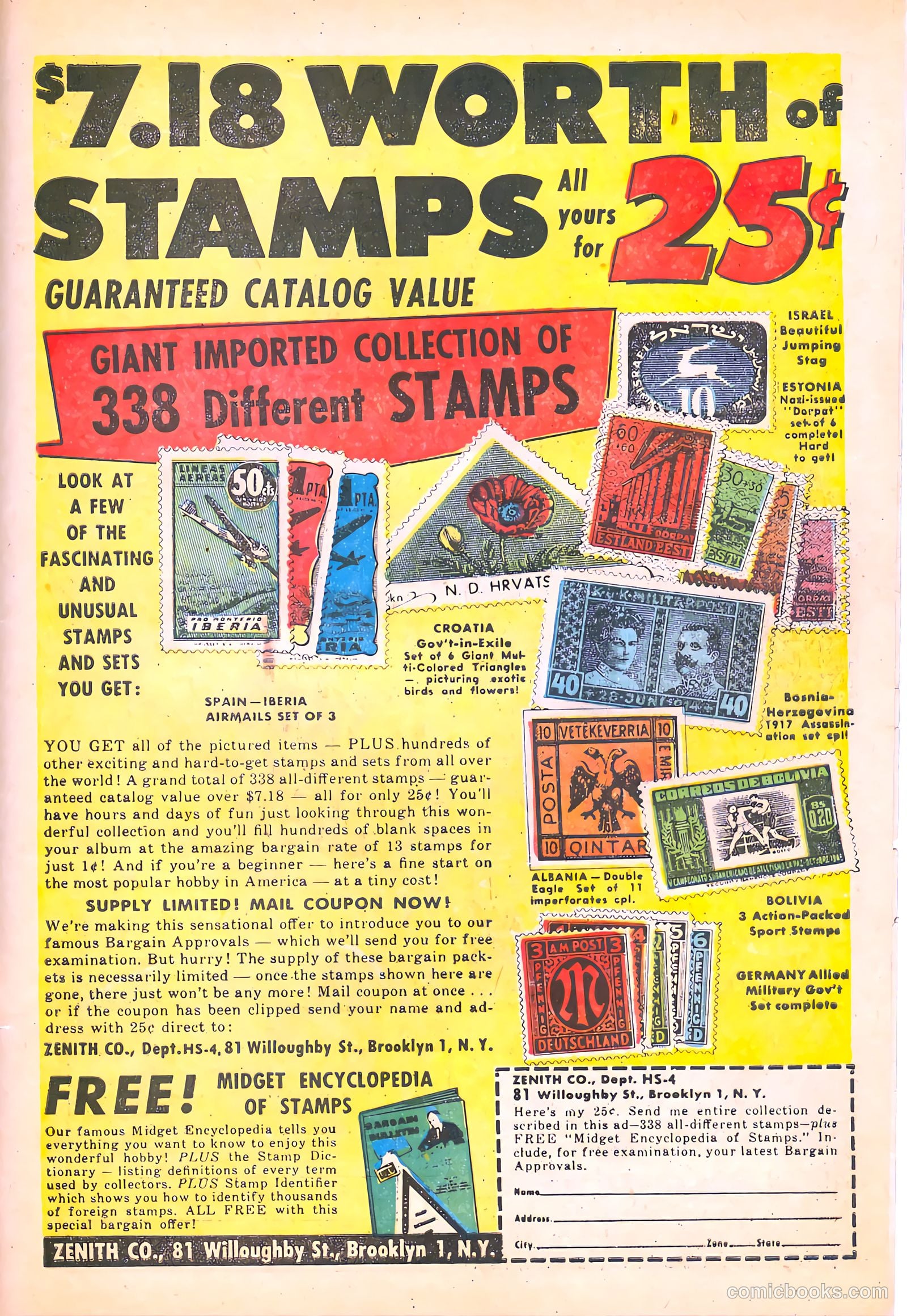 Black Diamond Western #55 (1955) — page 33