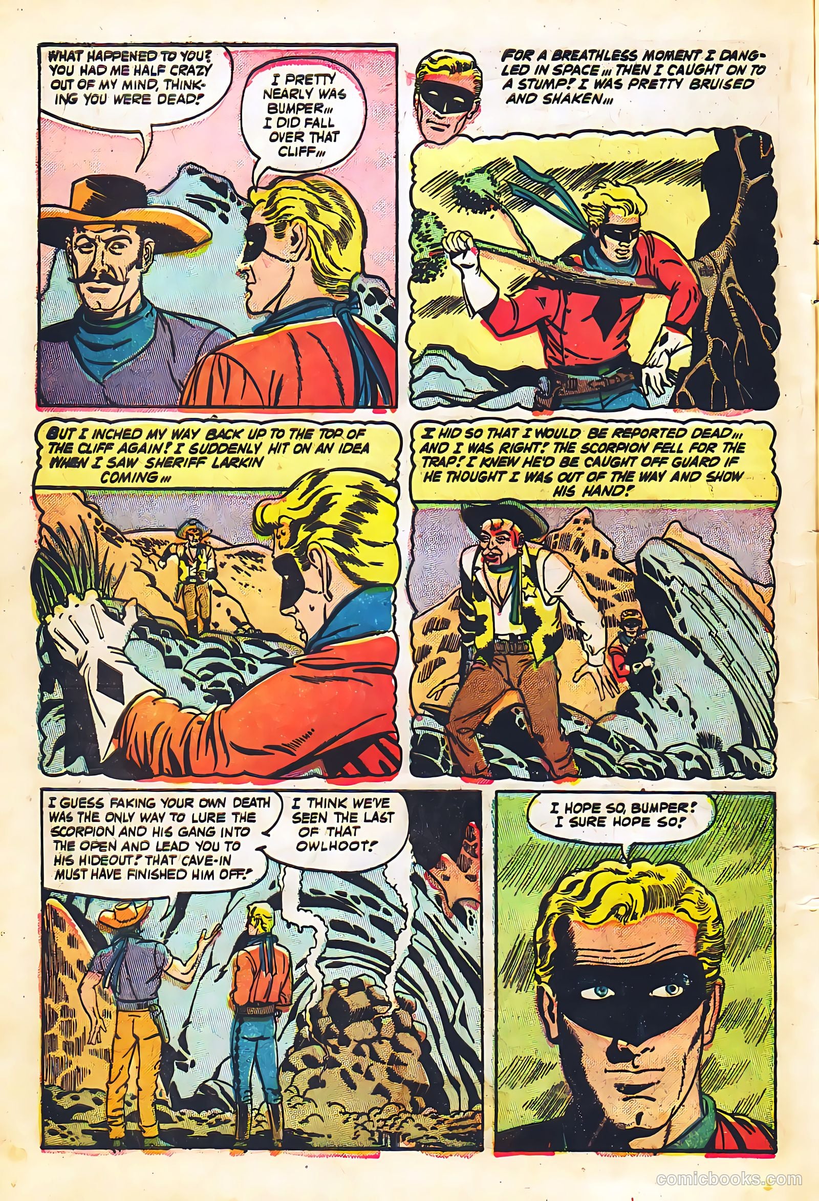 Black Diamond Western #57 (1955) — page 10