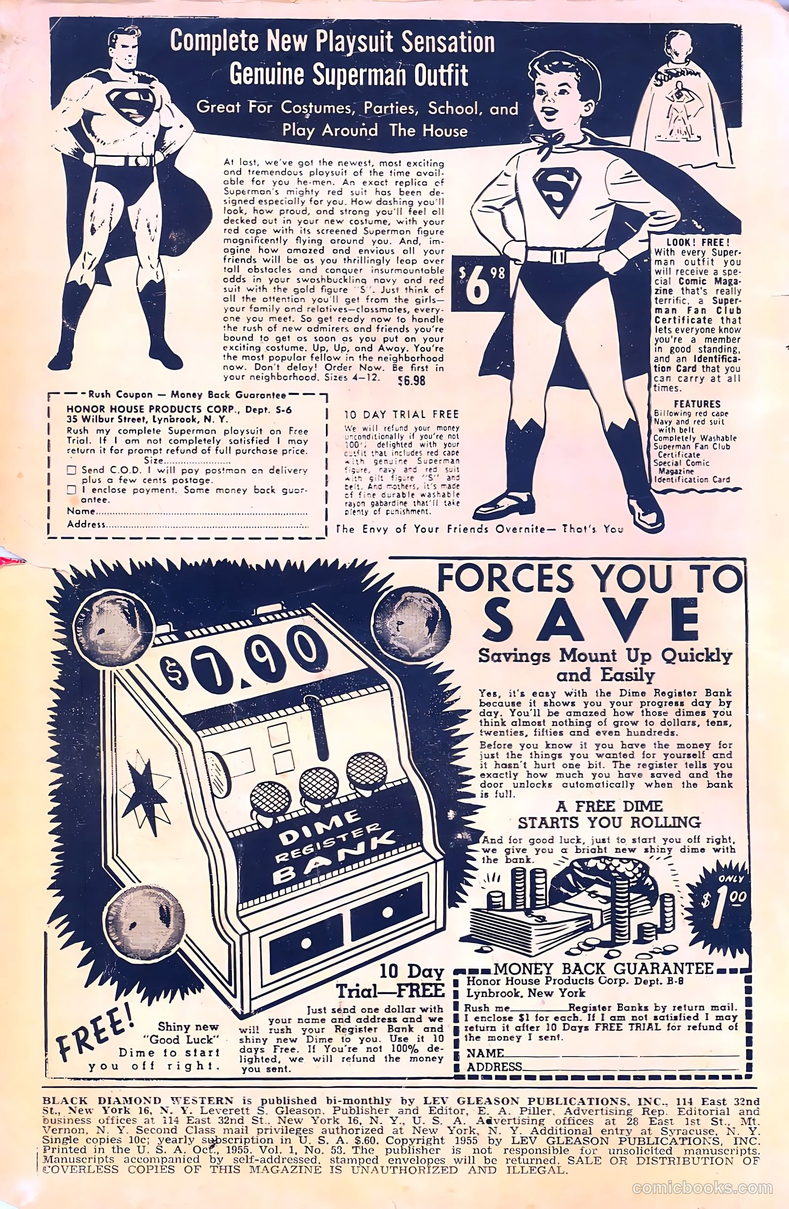 Black Diamond Western #58 (1955) — page 2