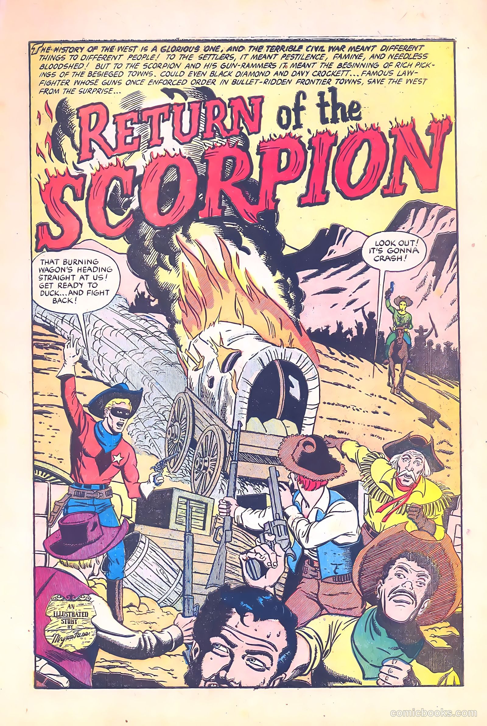 Black Diamond Western #58 (1955) — page 3