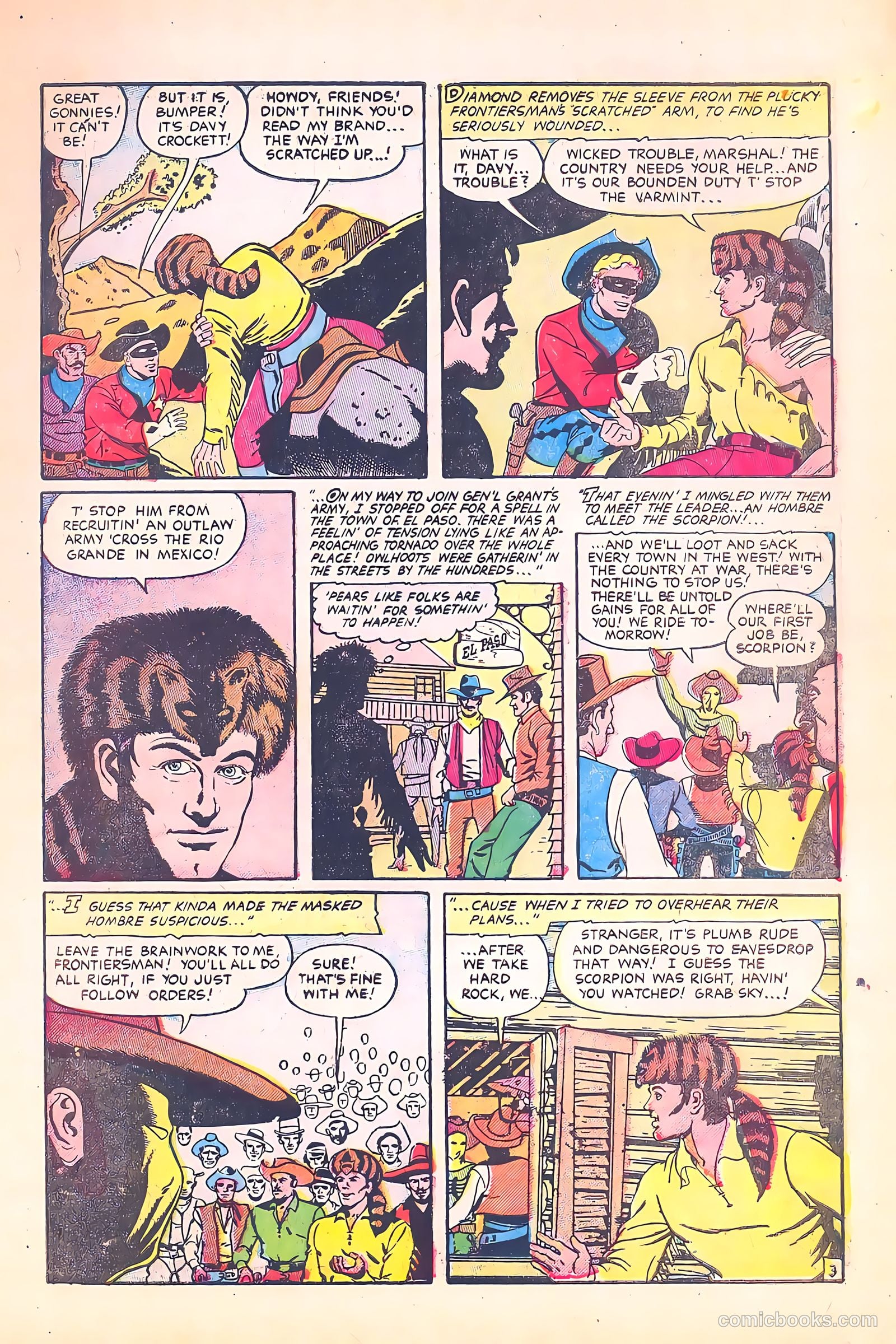 Black Diamond Western #58 (1955) — page 5