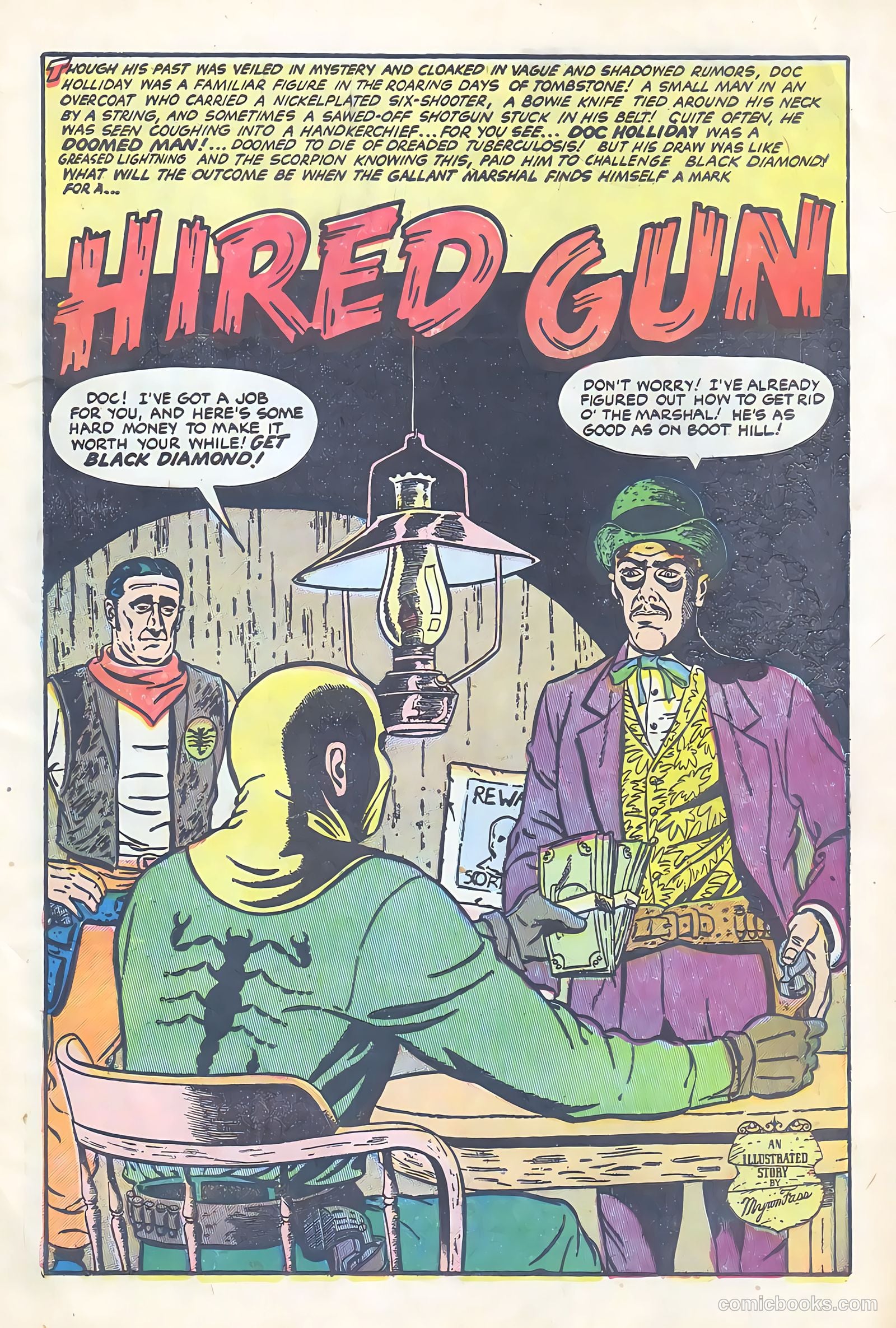 Black Diamond Western #59 (1955) — page 3