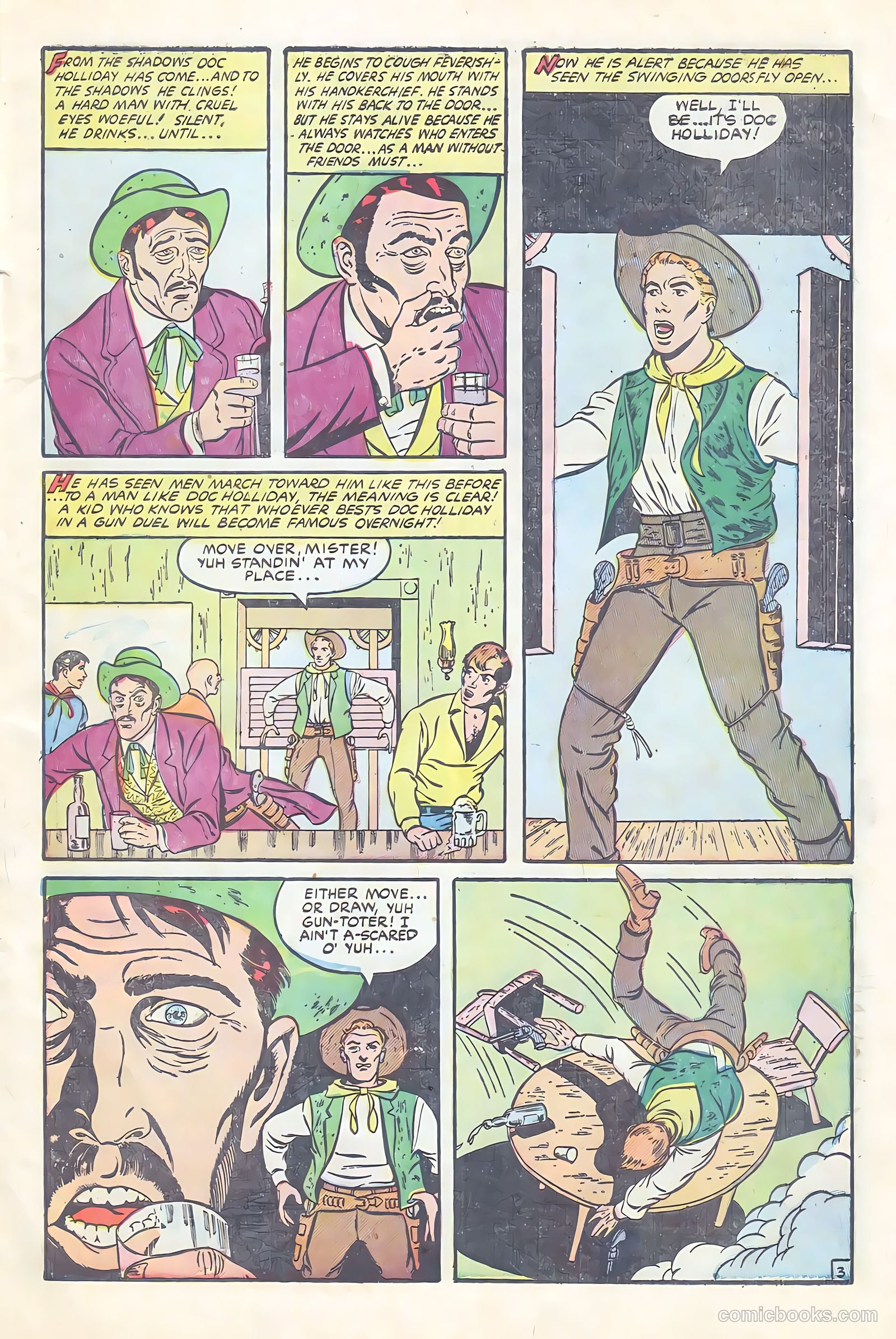 Black Diamond Western #59 (1955) — page 5