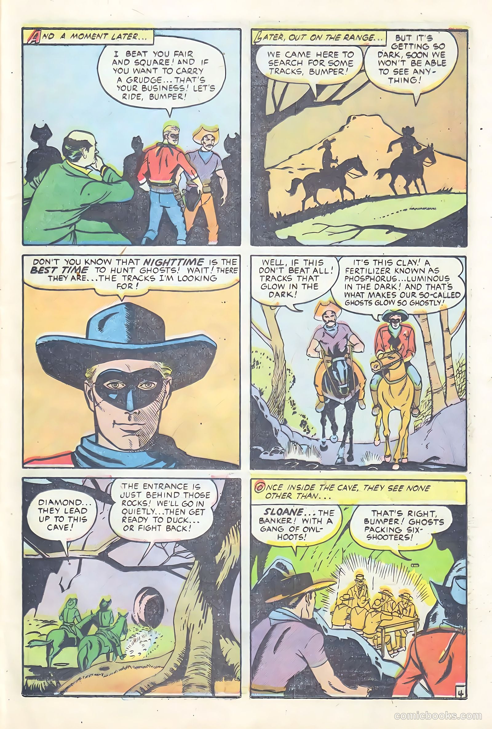 Black Diamond Western #59 (1955) — page 23
