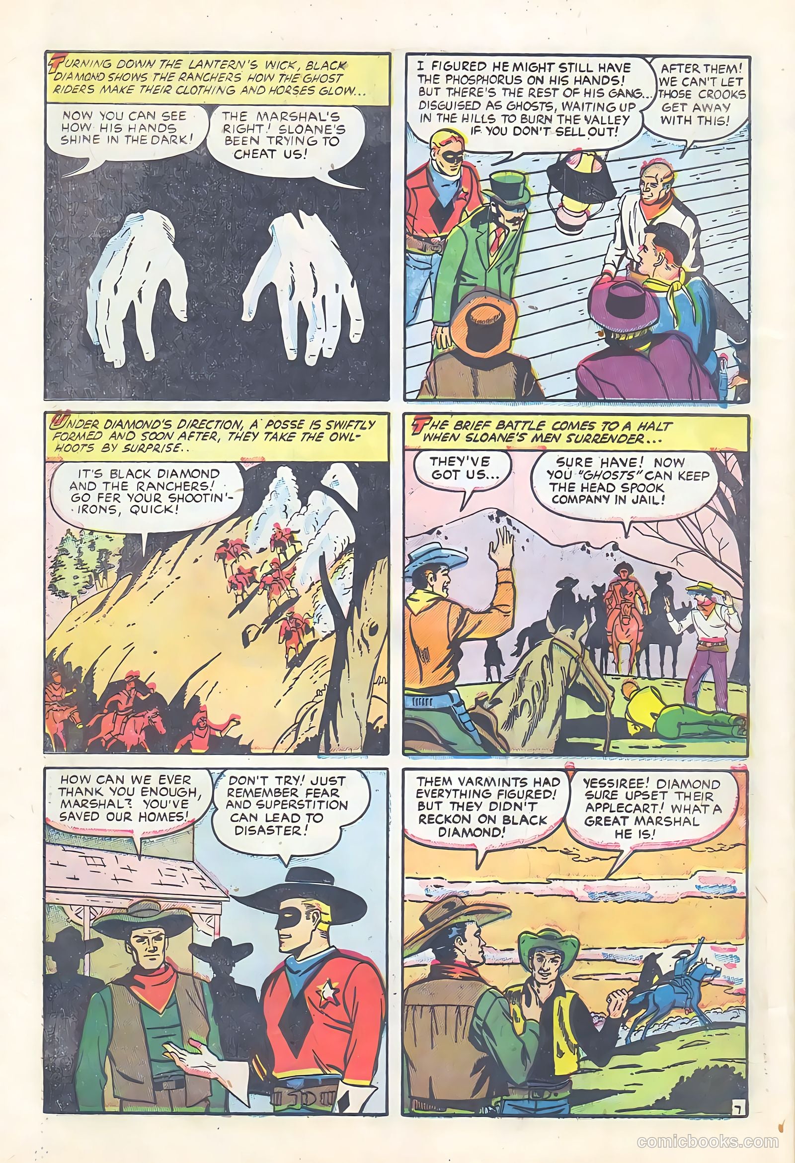 Black Diamond Western #59 (1955) — page 26