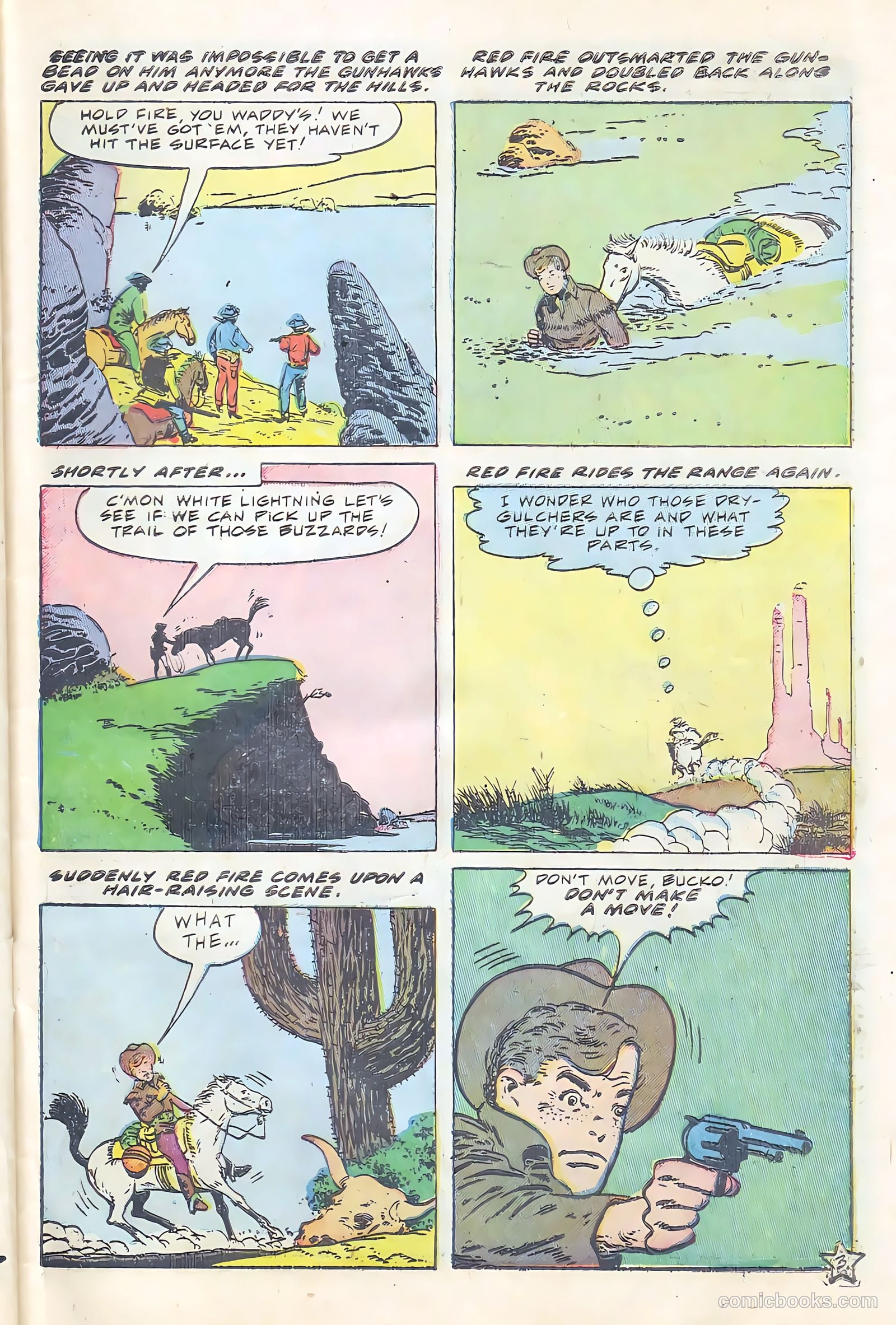 Black Diamond Western #59 (1955) — page 29