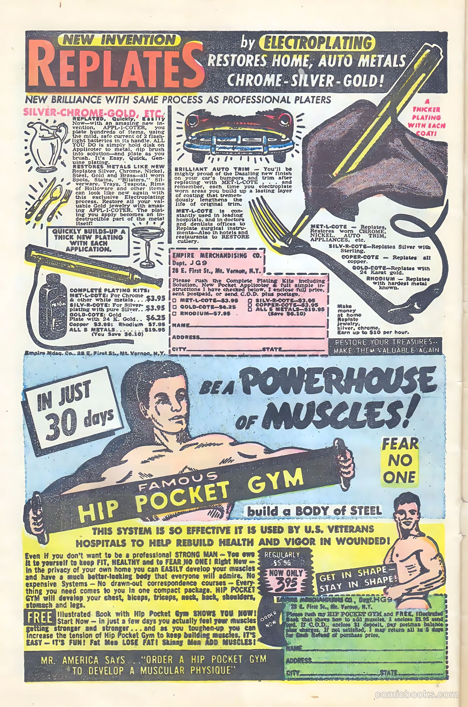 Black Diamond Western #59 (1955) — page 34