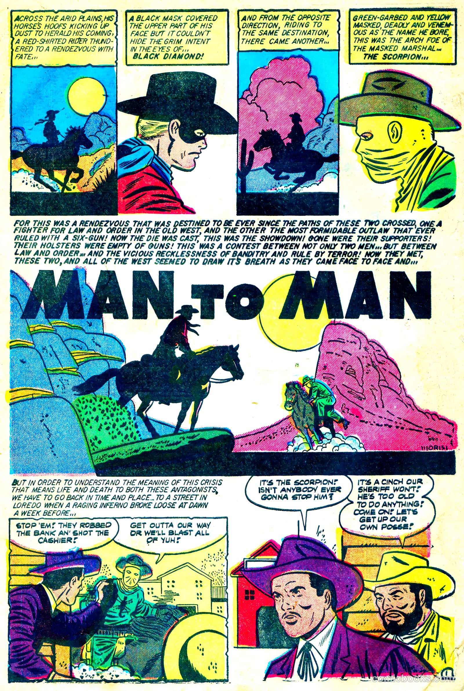 Black Diamond Western #60 (1956) — page 3