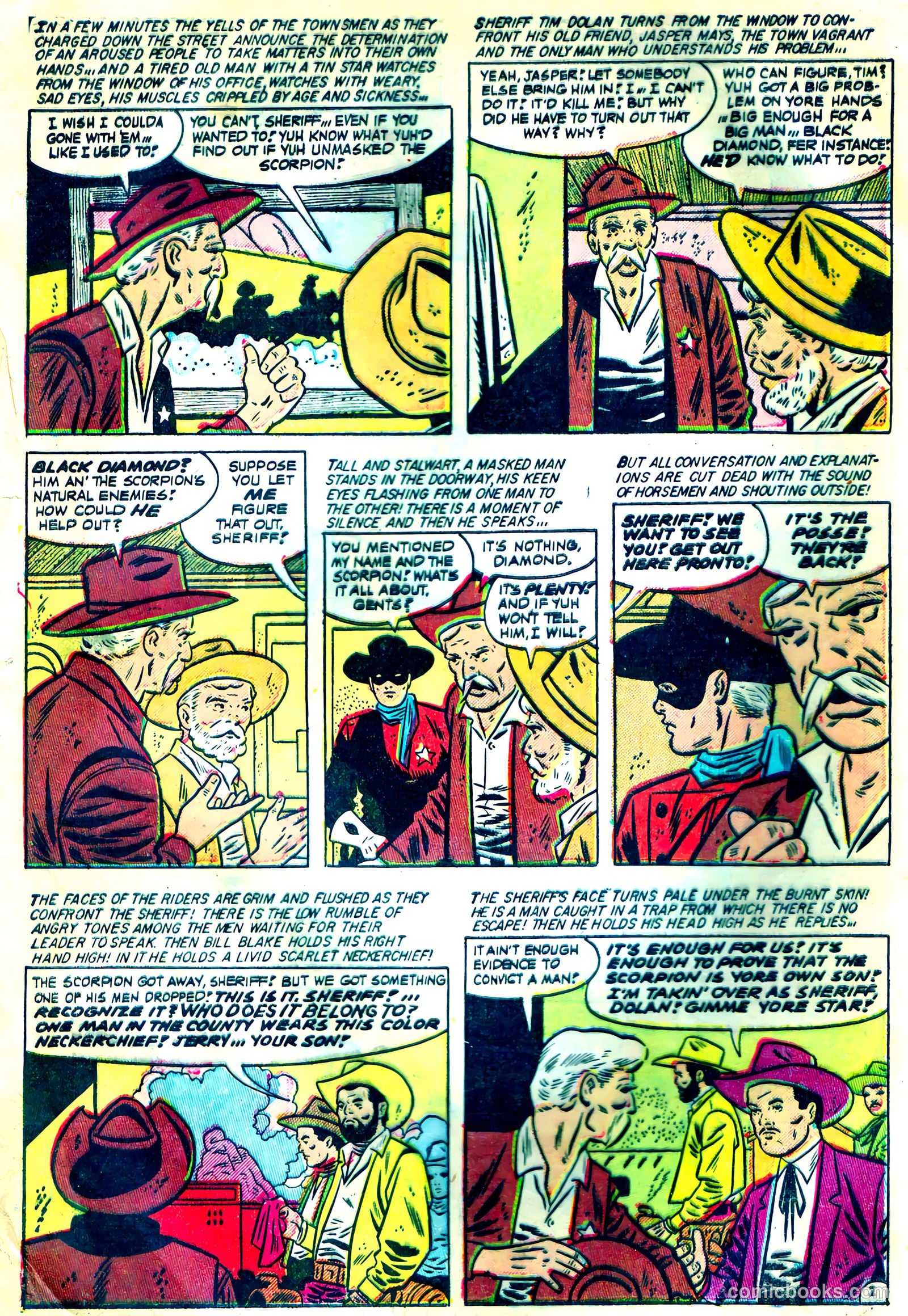 Black Diamond Western #60 (1956) — page 4