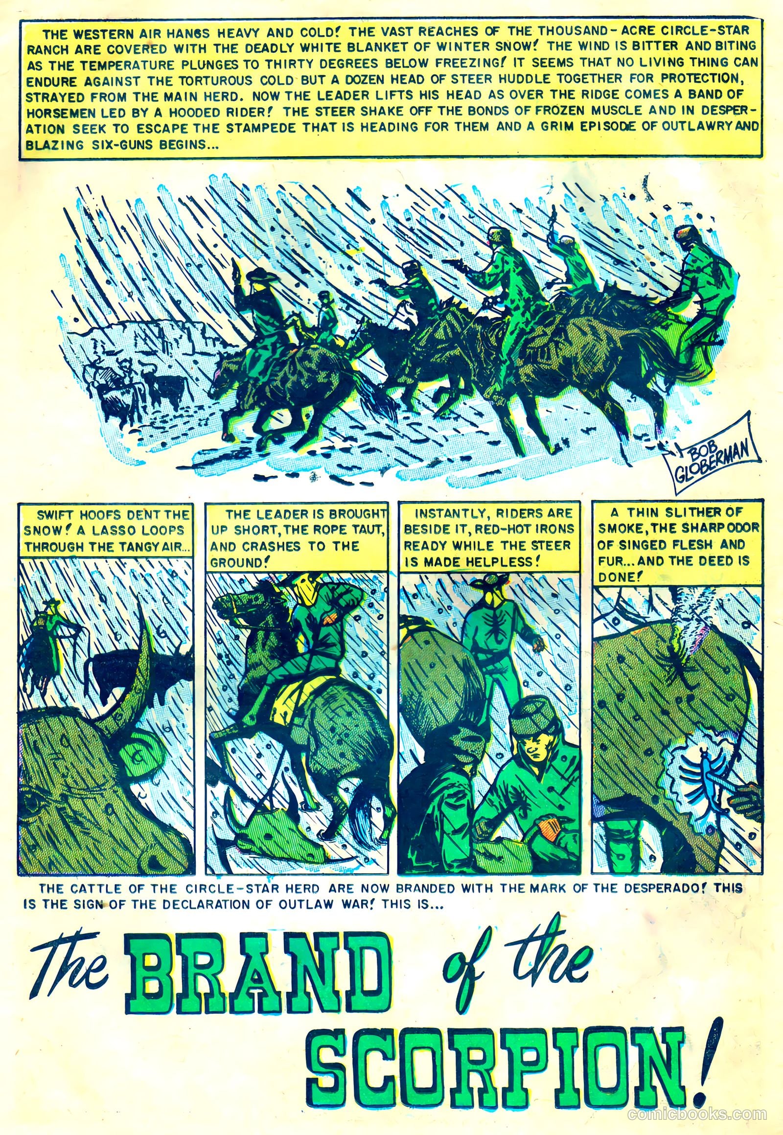 Black Diamond Western #60 (1956) — page 11
