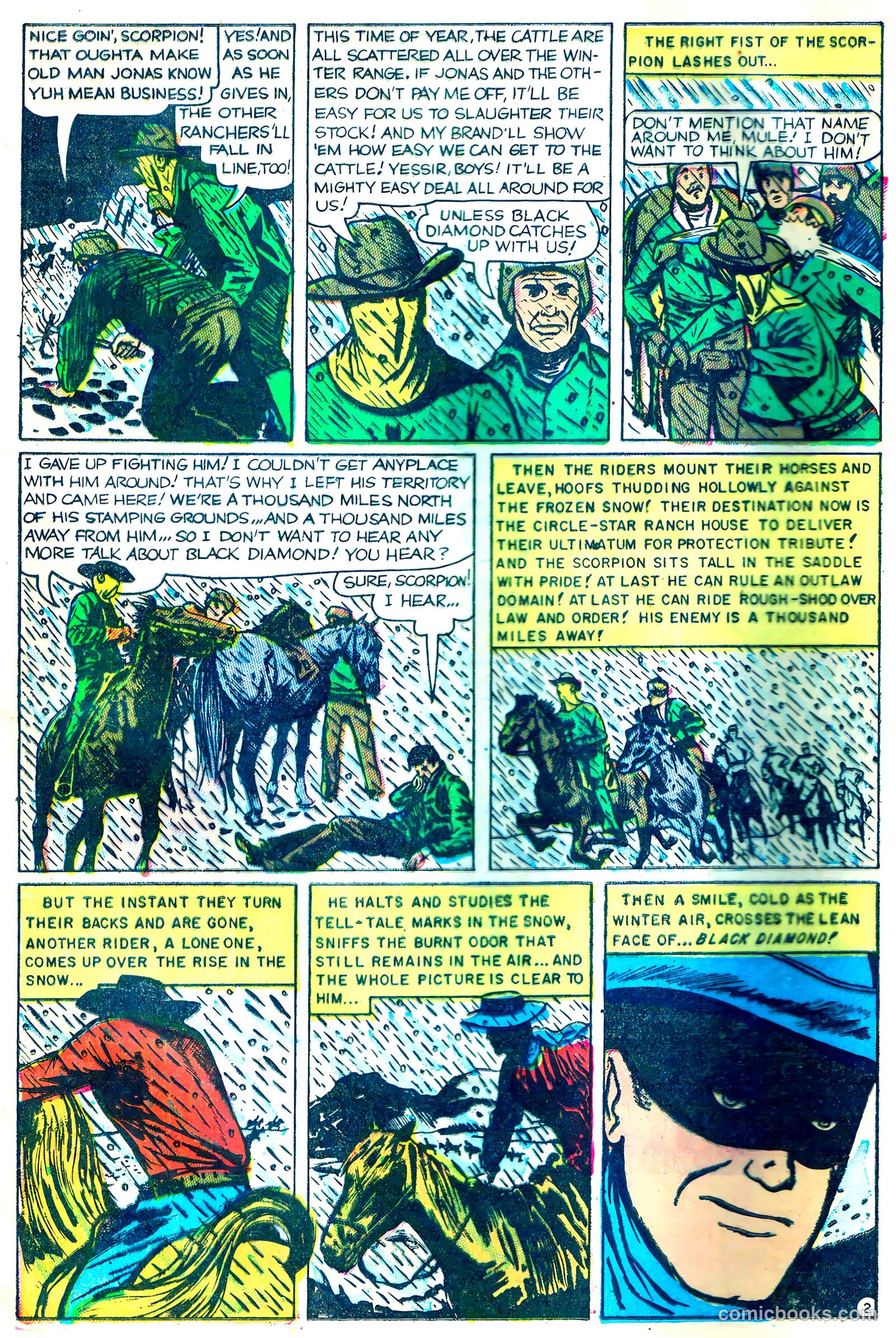 Black Diamond Western #60 (1956) — page 12