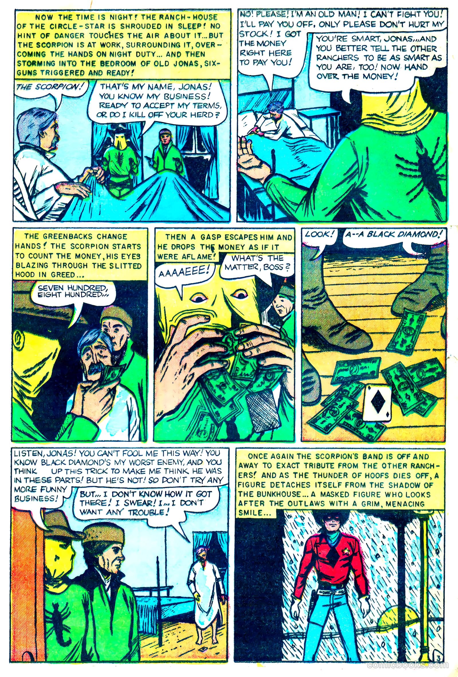Black Diamond Western #60 (1956) — page 13
