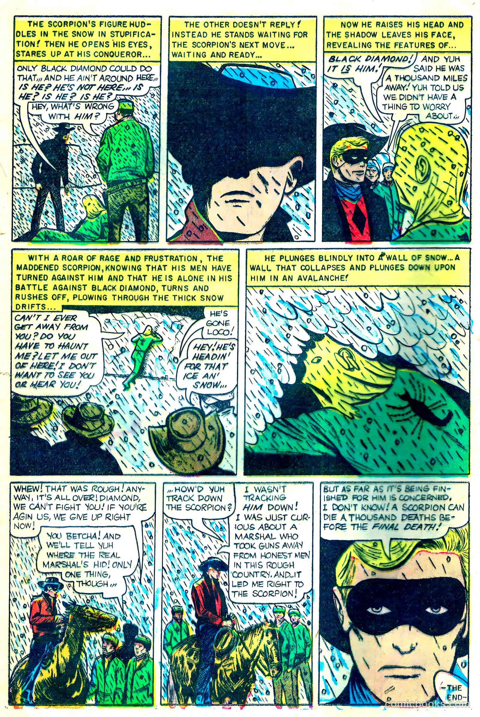 Black Diamond Western #60 (1956) — page 16