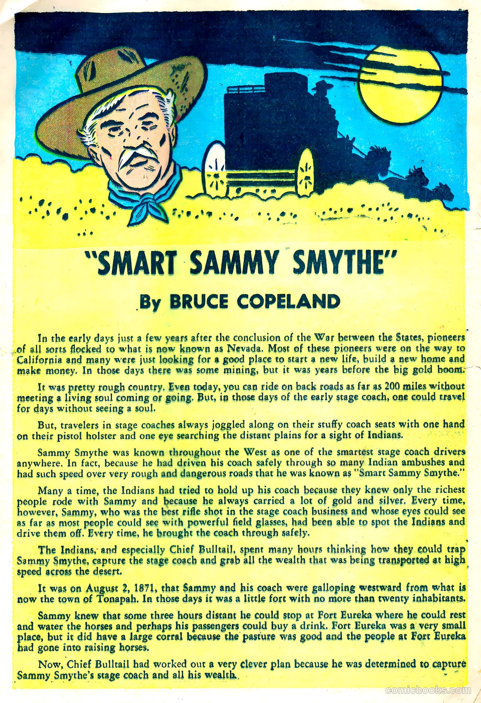 Black Diamond Western #60 (1956) — page 17