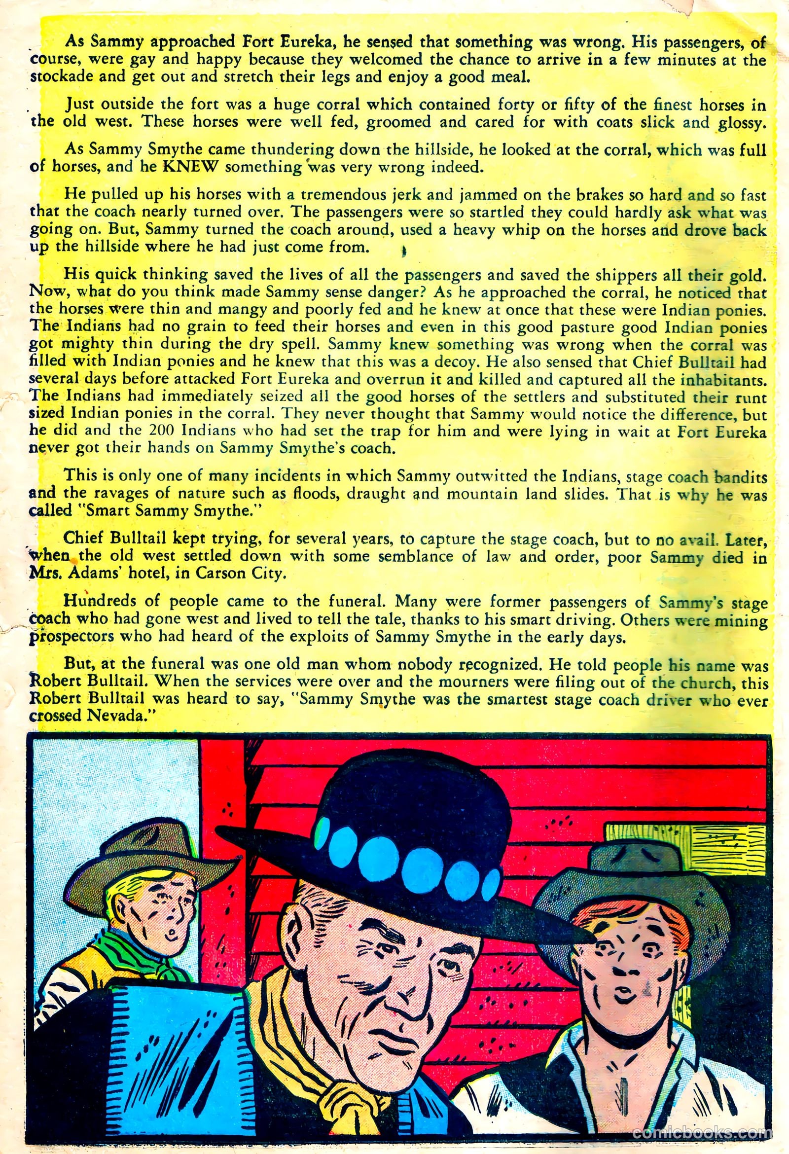 Black Diamond Western #60 (1956) — page 18