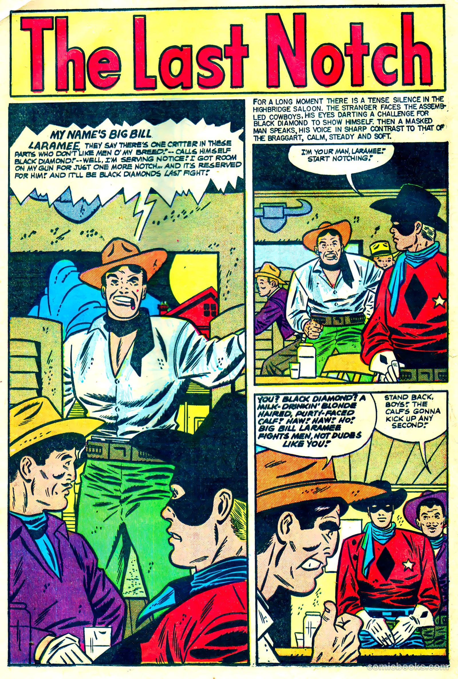 Black Diamond Western #60 (1956) — page 19