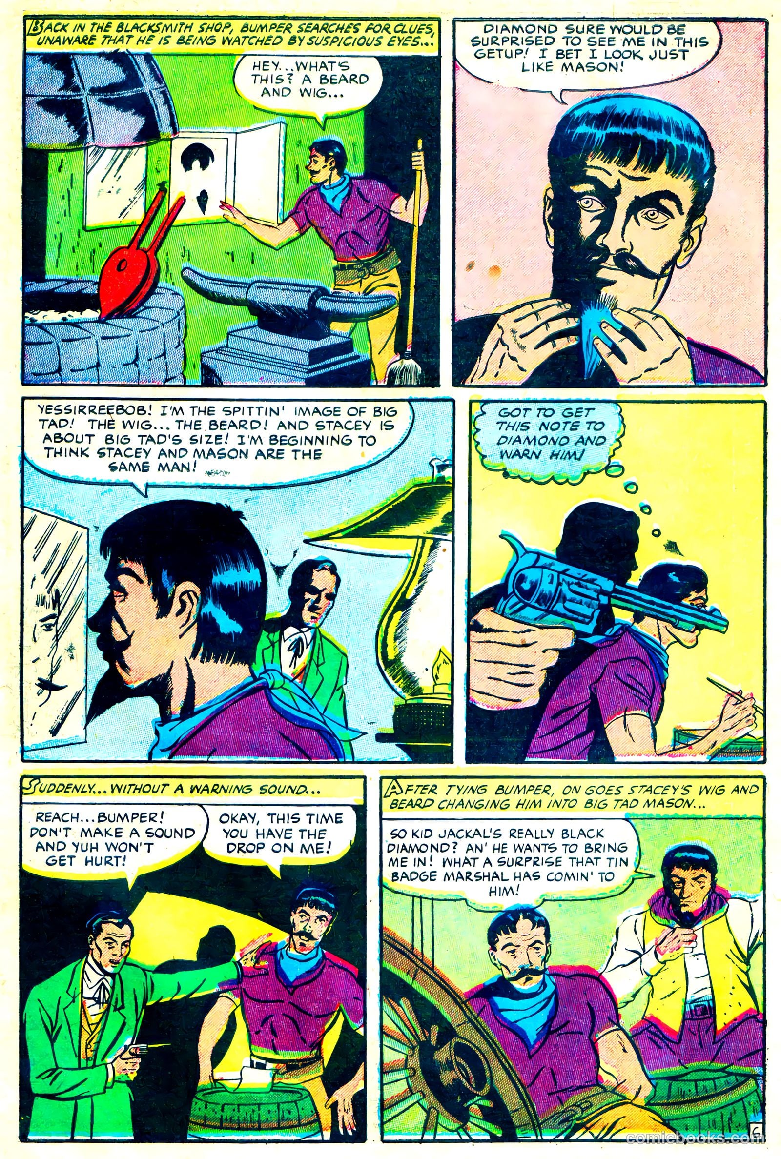 Black Diamond Western #60 (1956) — page 30