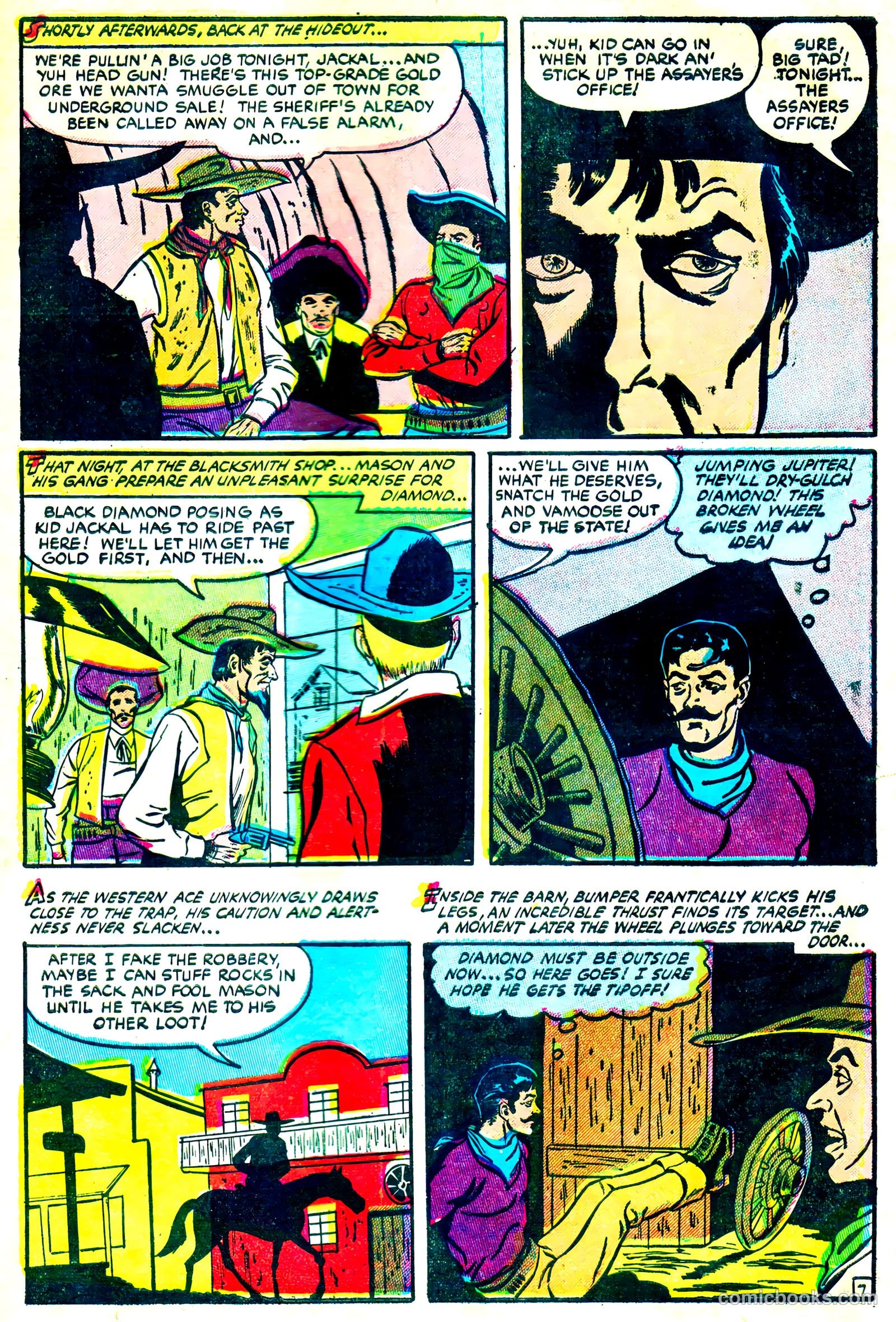 Black Diamond Western #60 (1956) — page 31