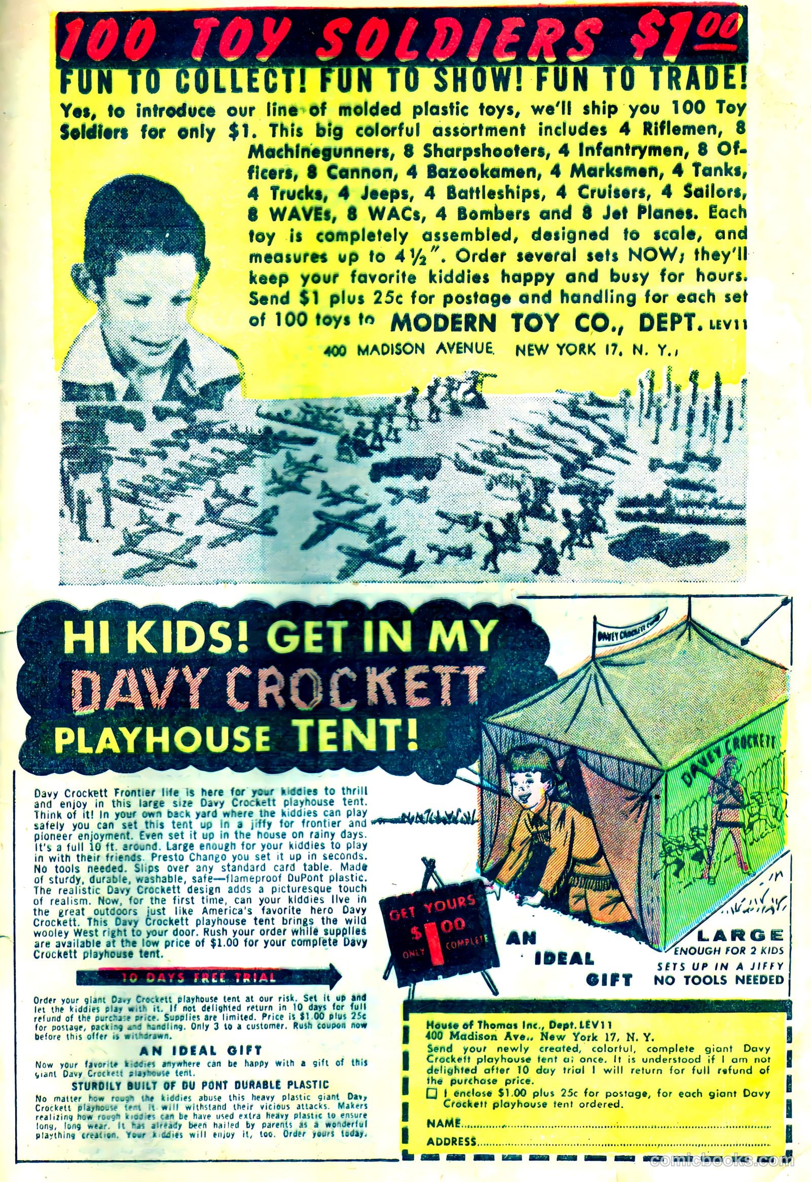 Black Diamond Western #60 (1956) — page 33