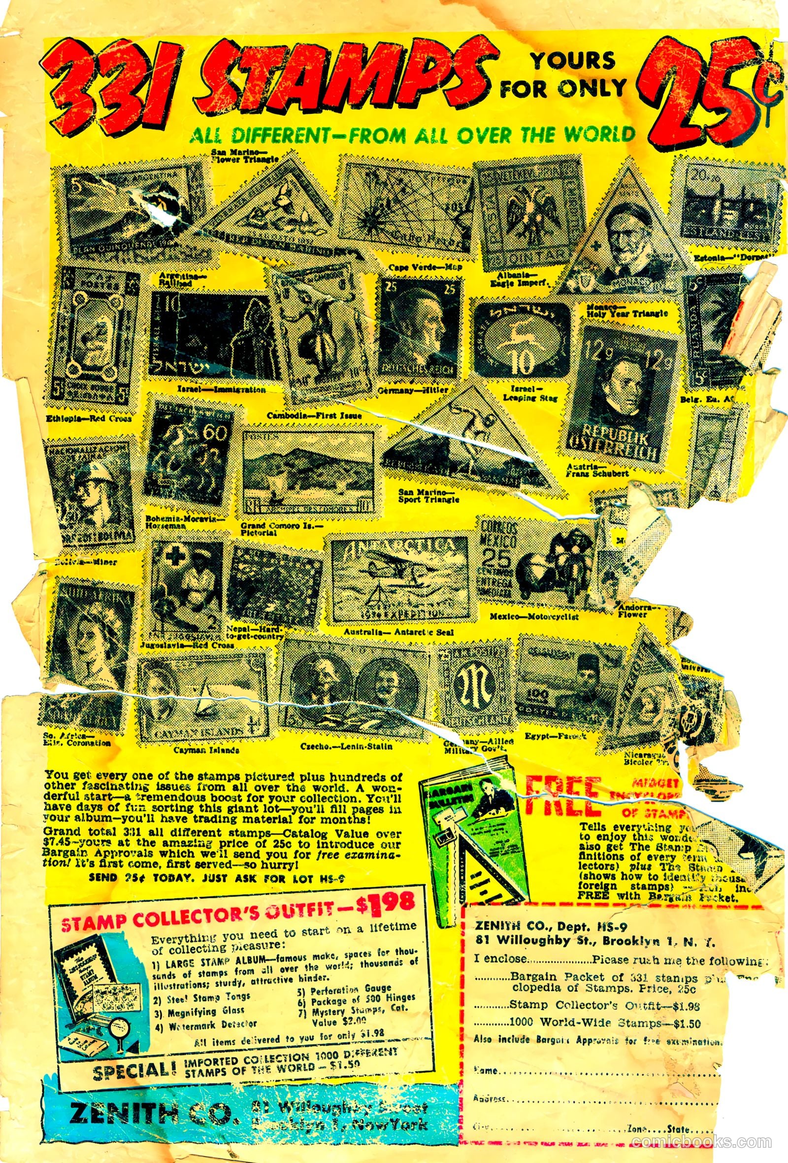 Black Diamond Western #60 (1956) — page 36