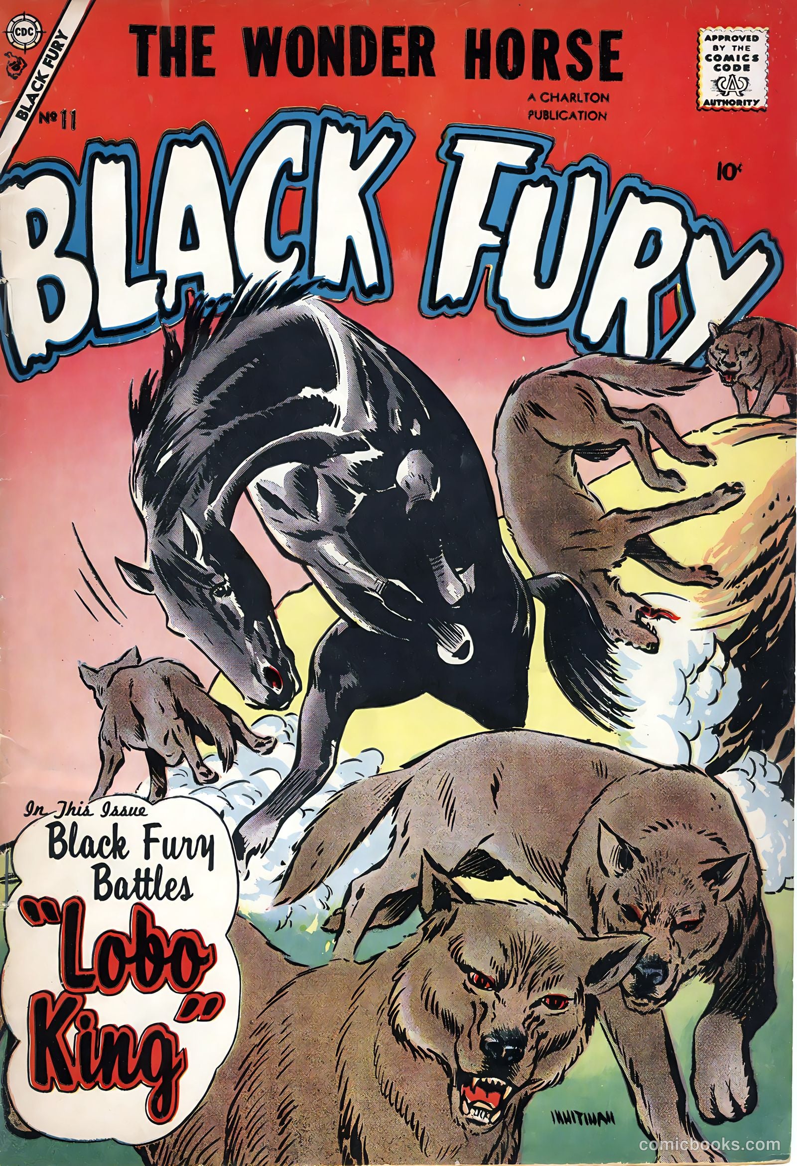 Black Fury #11 (1957) — page 1 of 36