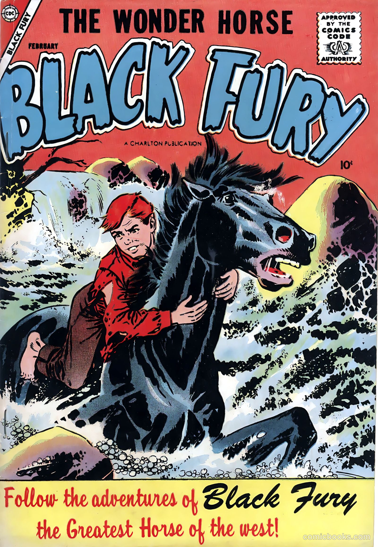 Black Fury #12 (1958) — page 1 of 36