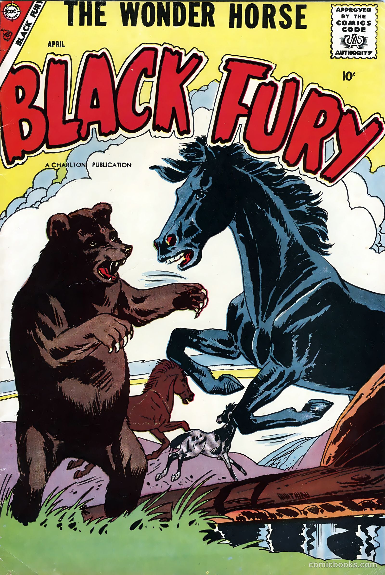 Black Fury #13 (1958) — page 1 of 36