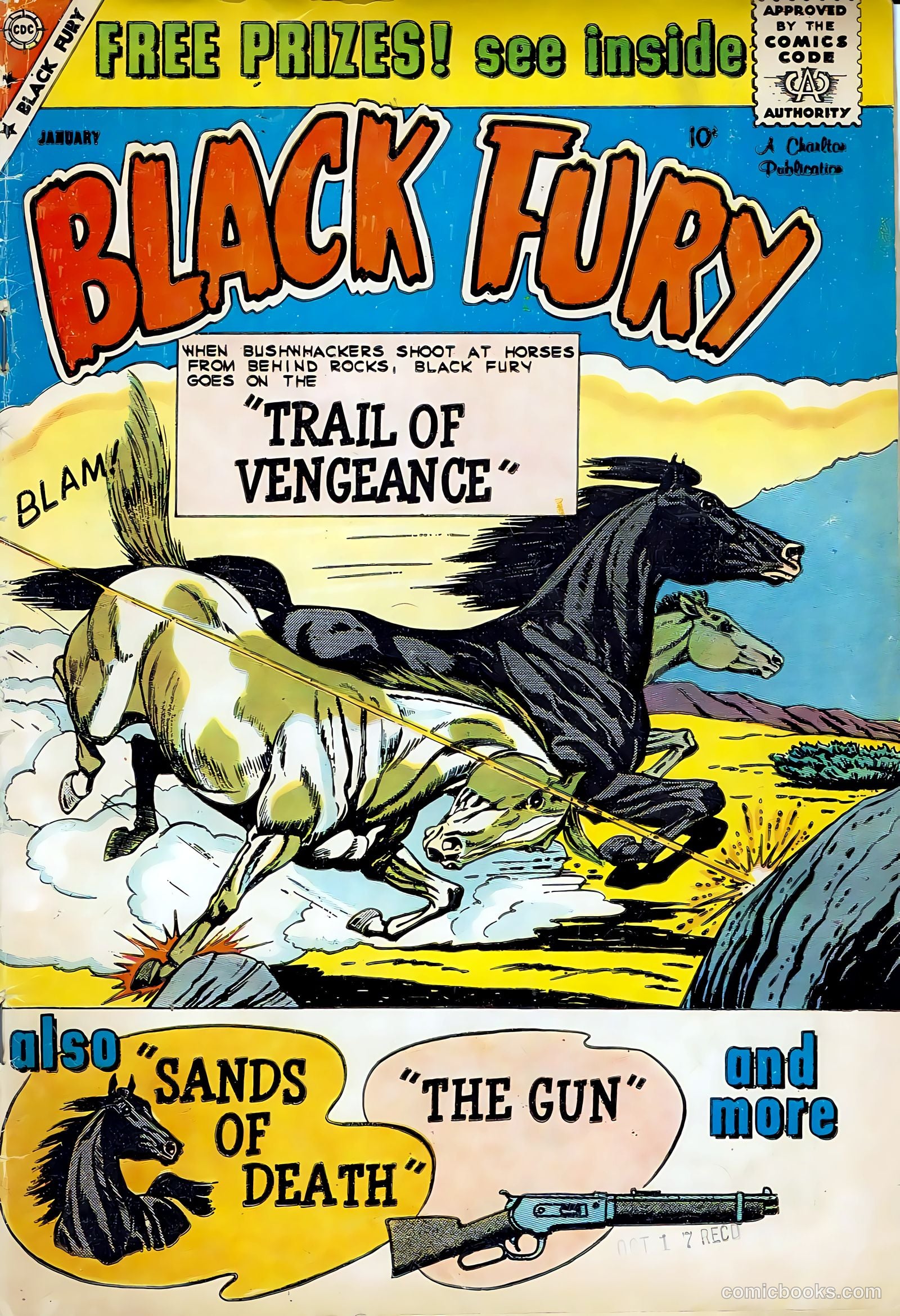 Black Fury #22 (1960) — page 1 of 36